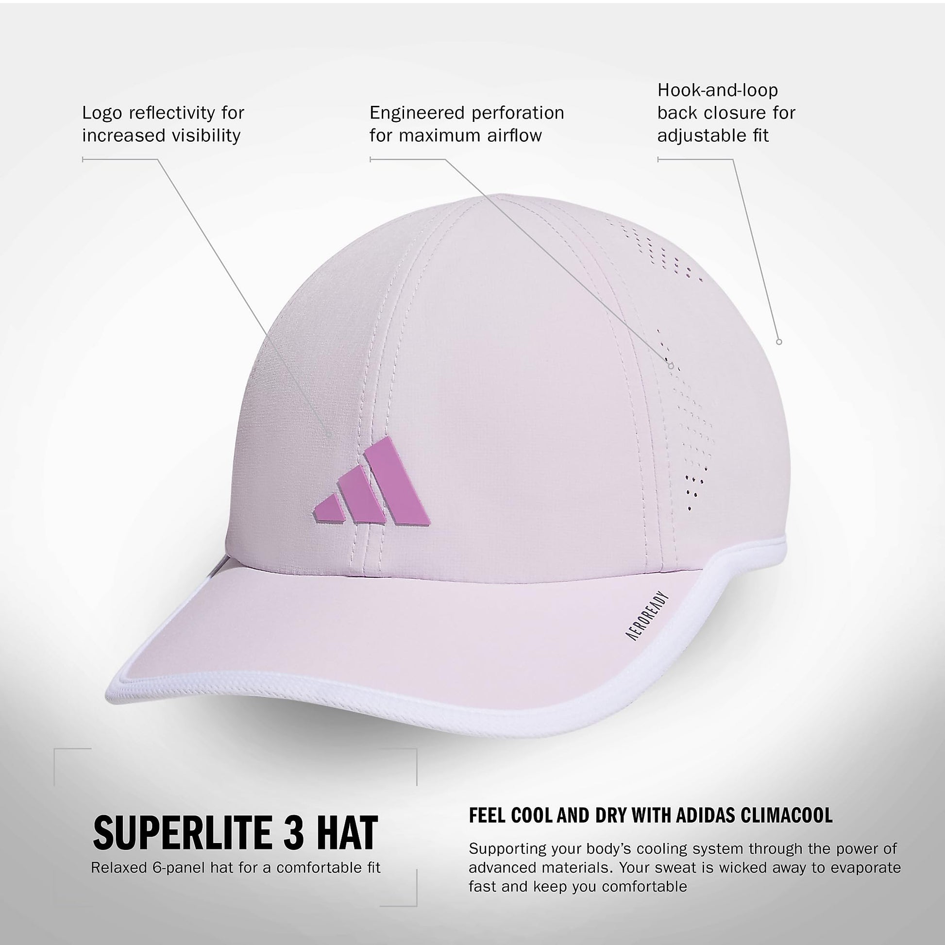 adidas Superlite 4 Hat - Tennis Mindset