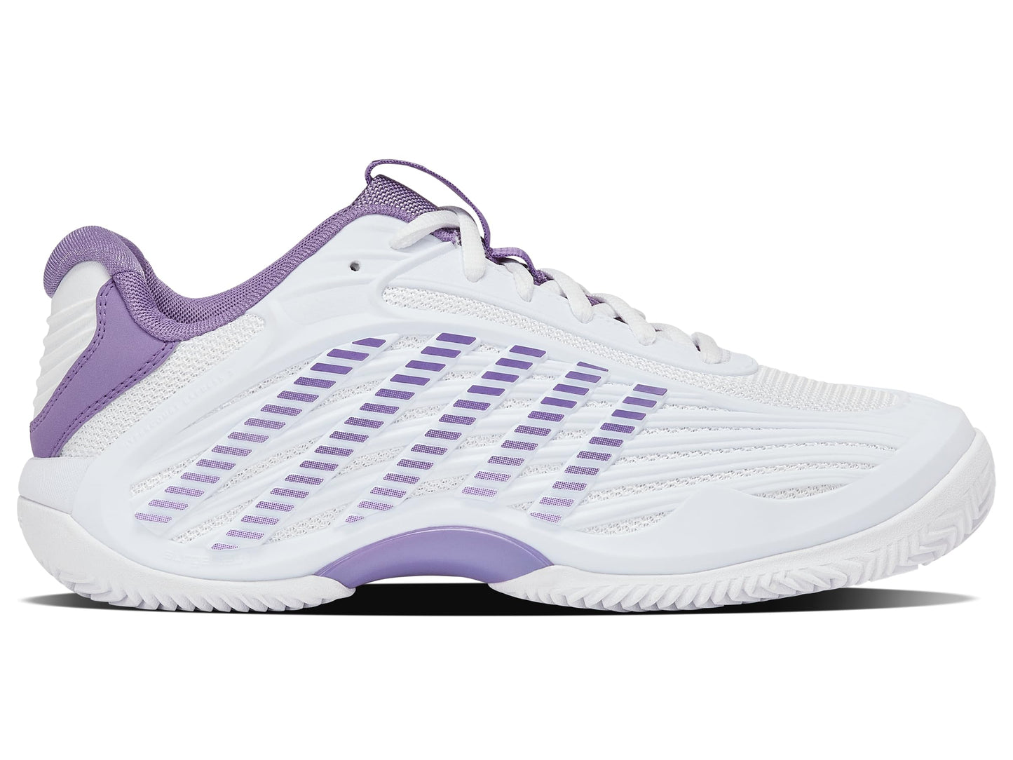 K-Swiss Women's Hypercourt Express 3 Clay Lightweight No Break-in Tennis Shoe