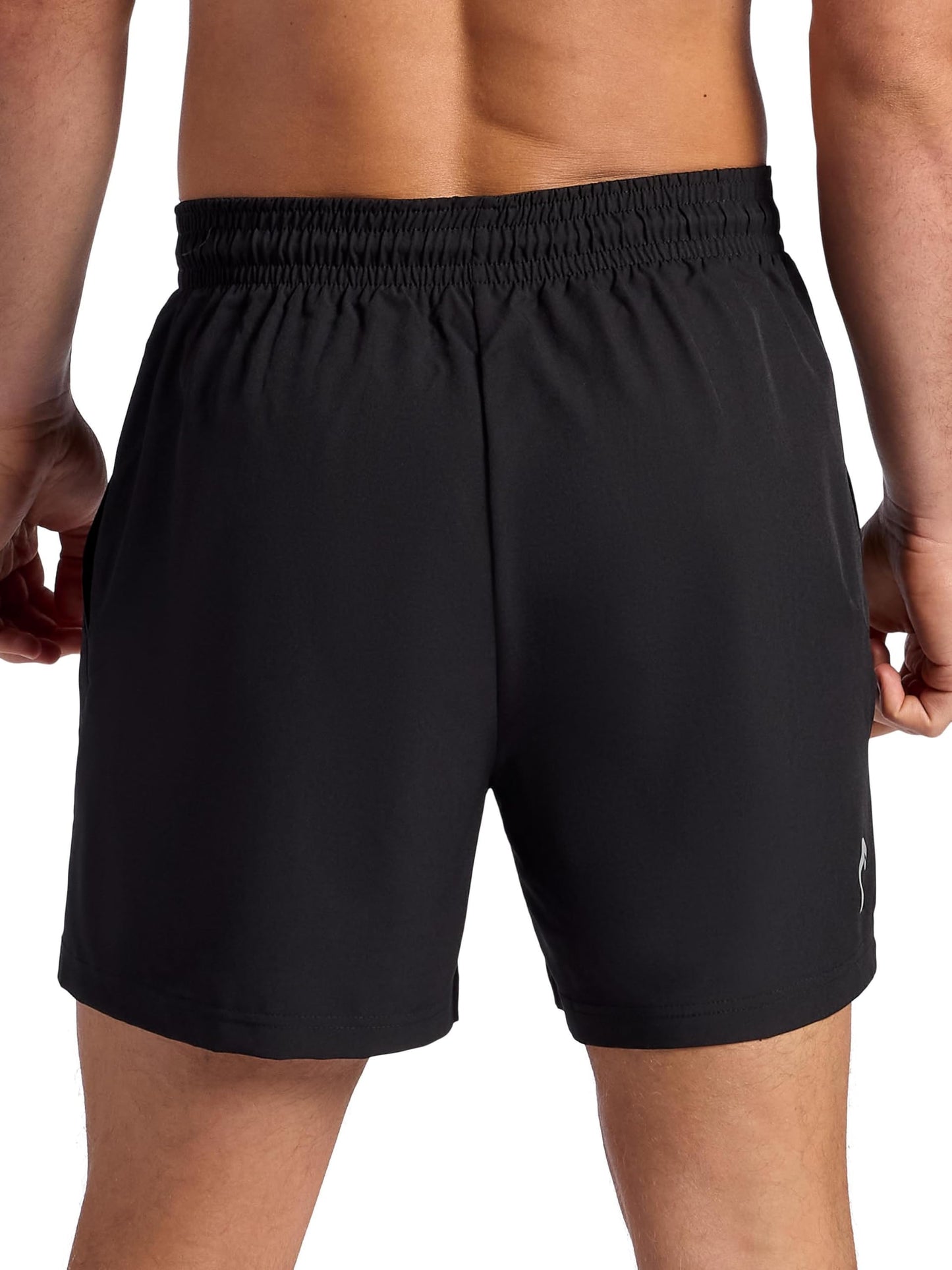 Head Men's Endurance Short, Standard Fit, 5” Inseam, Lightweight Stretch Moisture-Wicking Material - Tennis Mindset