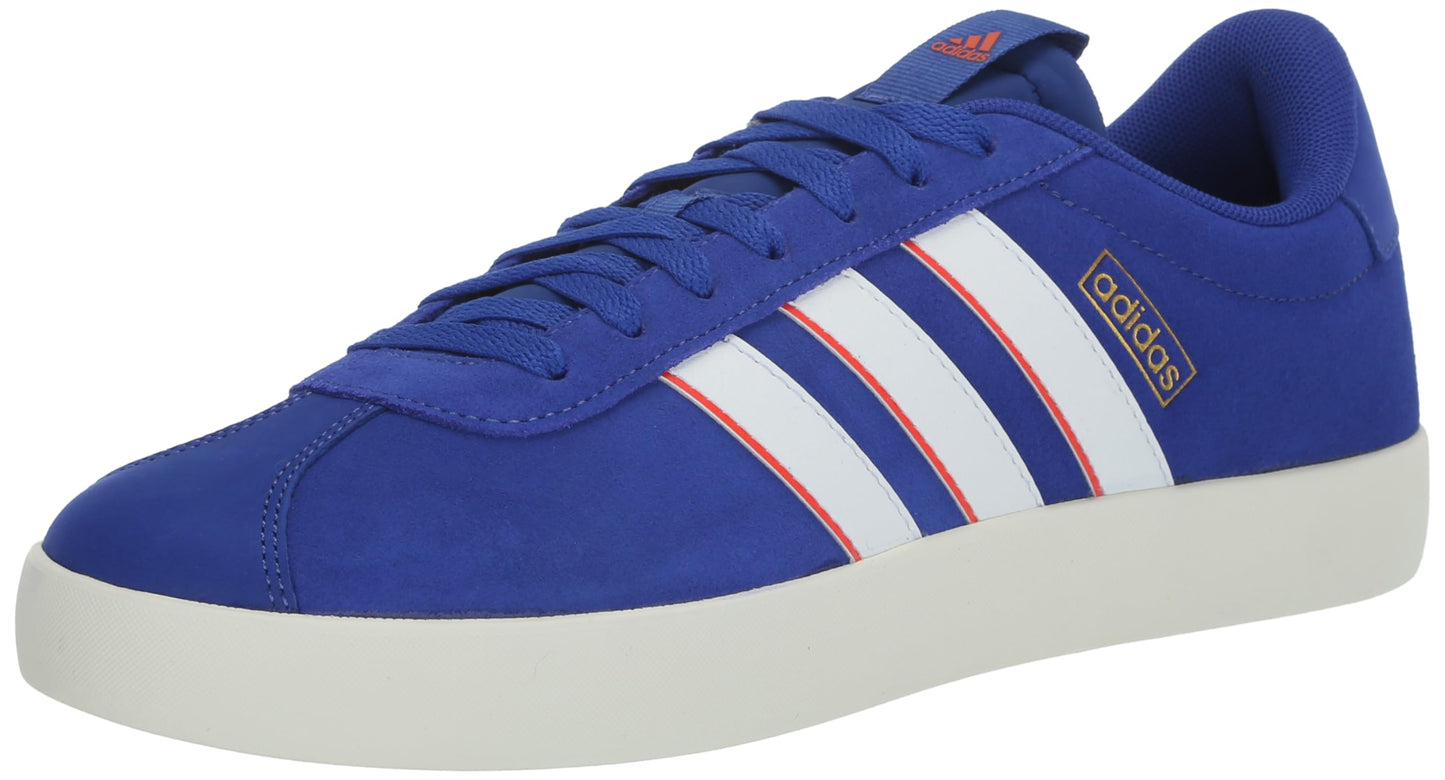 adidas Mens Vl Court 3.0 Sneakers Shoes Casual - Grey - Tennis Mindset