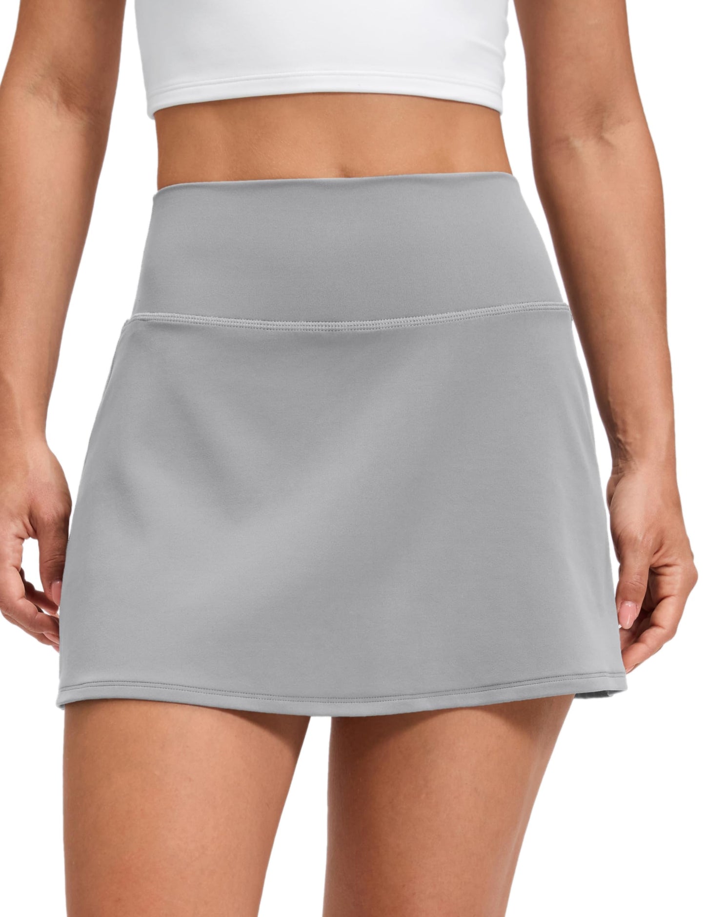 CRZ YOGA Butterluxe High Waisted Tennis Skirts - Tennis Mindset