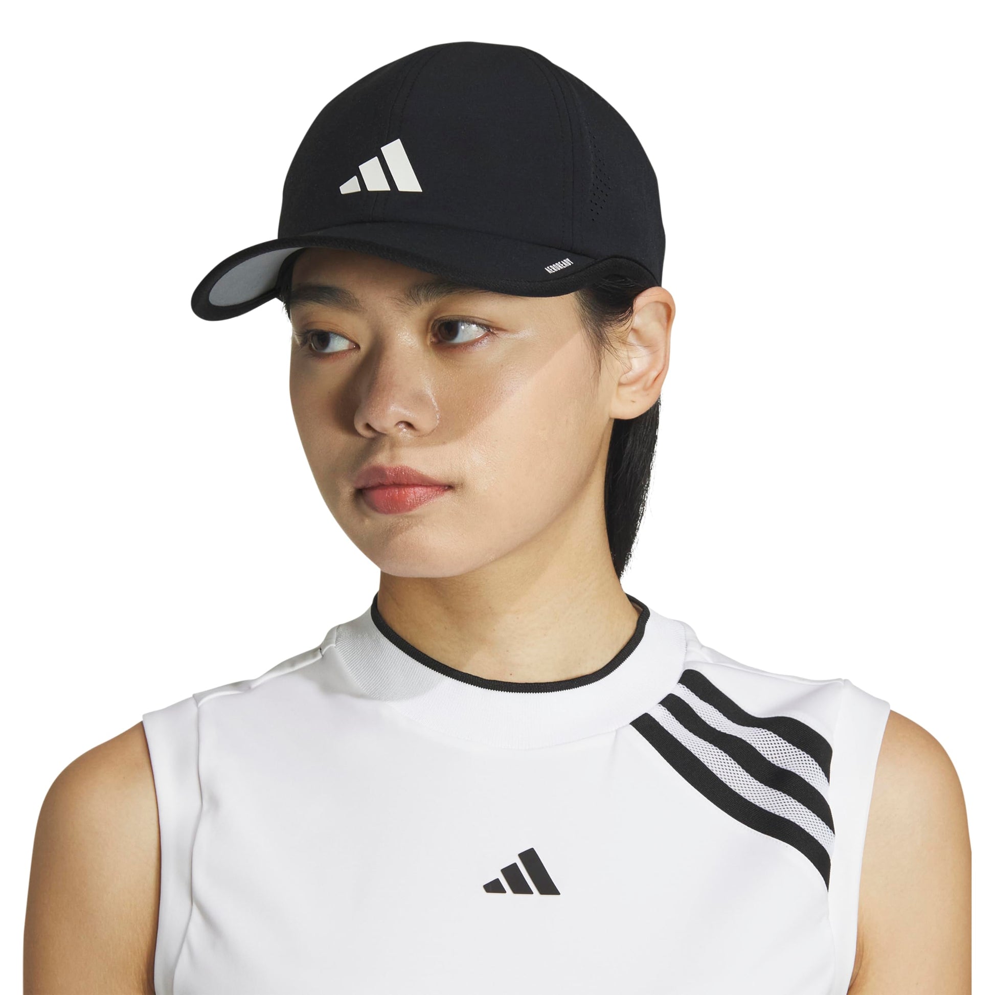 adidas Womens Superlite 3 Hat Casual - Black - Tennis Mindset