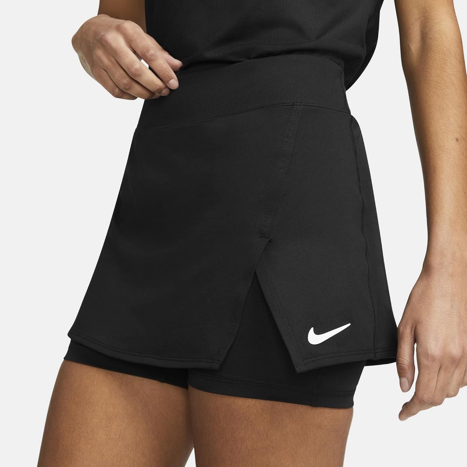 Nike Women's Court Dri-FIT Victory Tennis Shorts M Black - Tennis Mindset