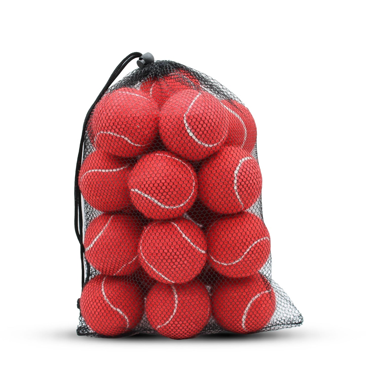 SHYUJAJIE Tennis Ball,20 Pack Practice Balls Bulk,Dog Balls with Mesh Bag