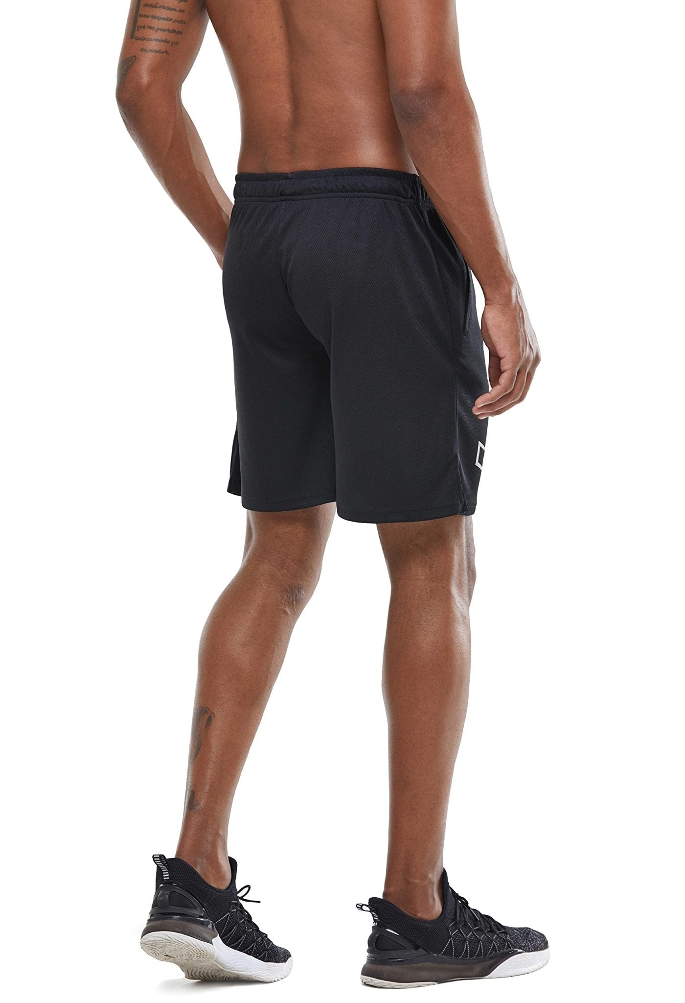G Gradual Men's 7" Workout Running Shorts Quick Dry Lightweight Gym Shorts with Zip Pockets - Tennis Mindset