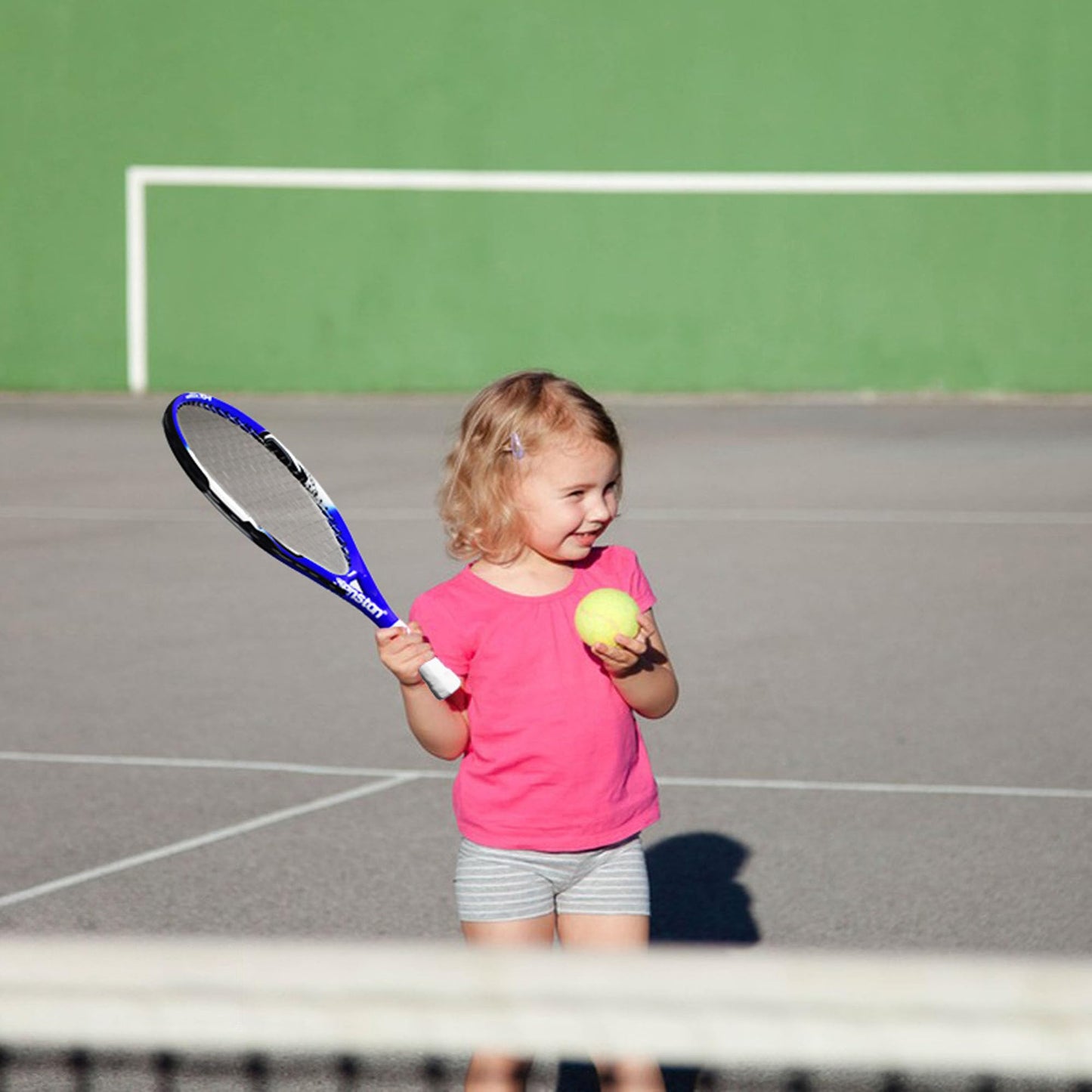Senston 19" 23" 25" Kids Junior Tennis Racquet for Kids Children Boys Girls Tennis Rackets with Racket Cover - Tennis Mindset