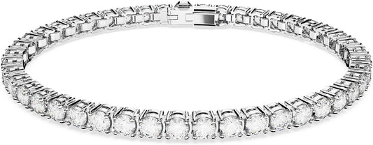 Swarovski Bracelet 5648937 Matrix Tennis white - Tennis Mindset