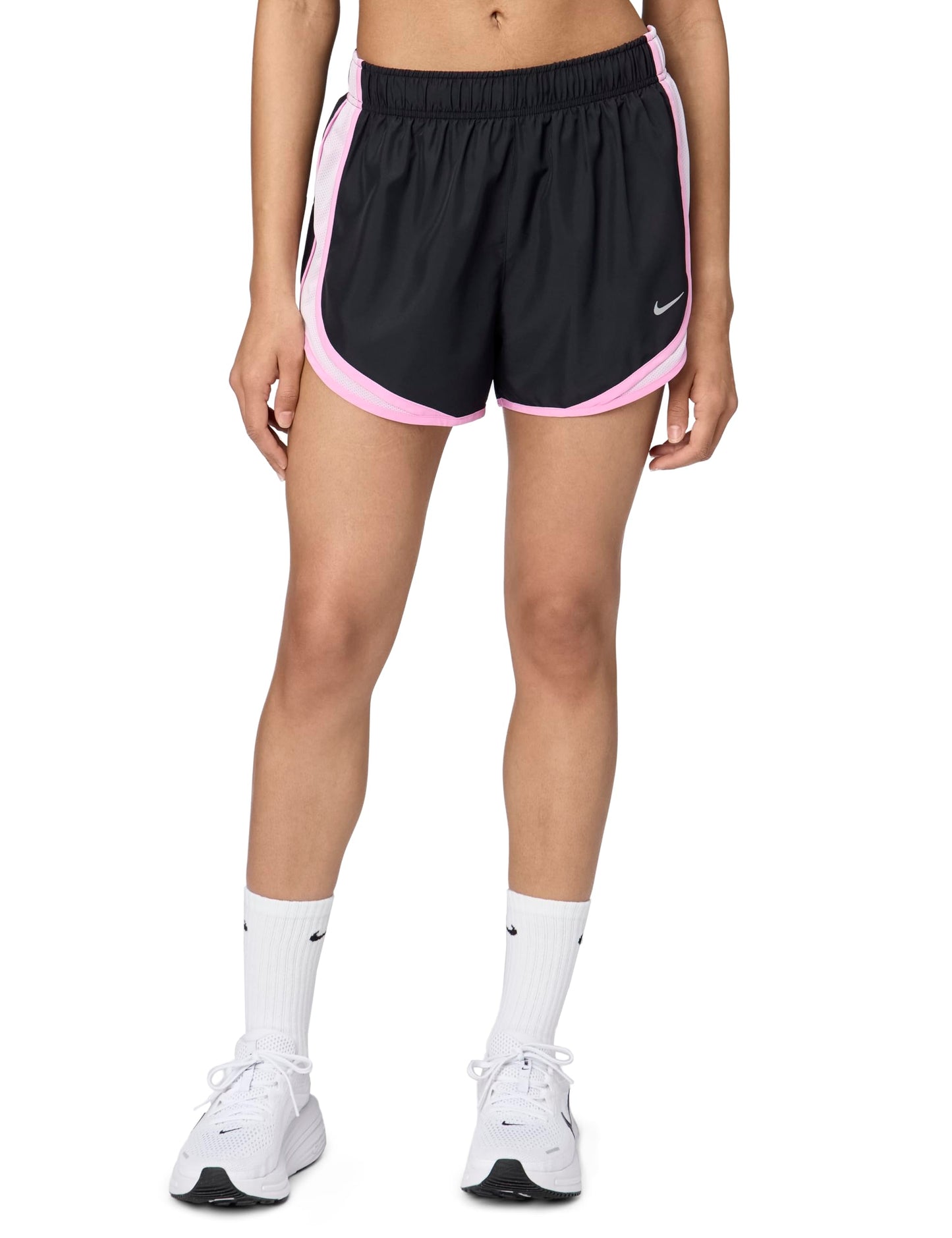 Nike Women's Tempo Dri-FIT Mid-Rise Brief-Lined Running Shorts - Tennis Mindset
