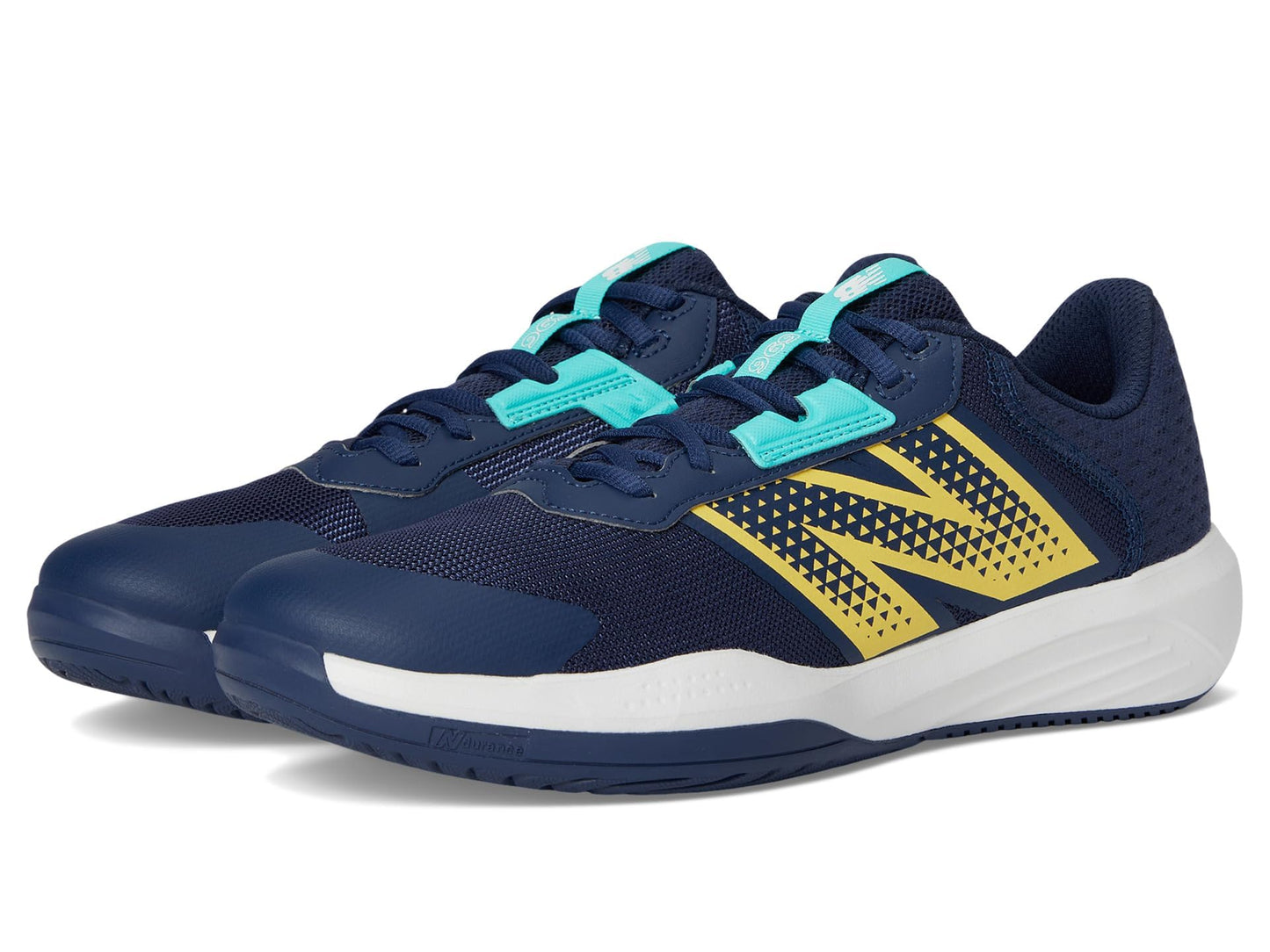 New Balance Men's 696 V4 Hard Court Tennis Shoe