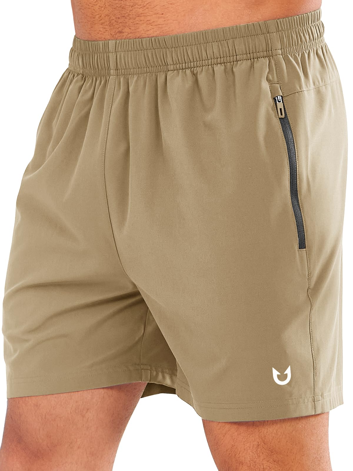 NORTHYARD Men's Athletic Running Shorts Quick Dry Lightweight Zip Pockets - Tennis Mindset