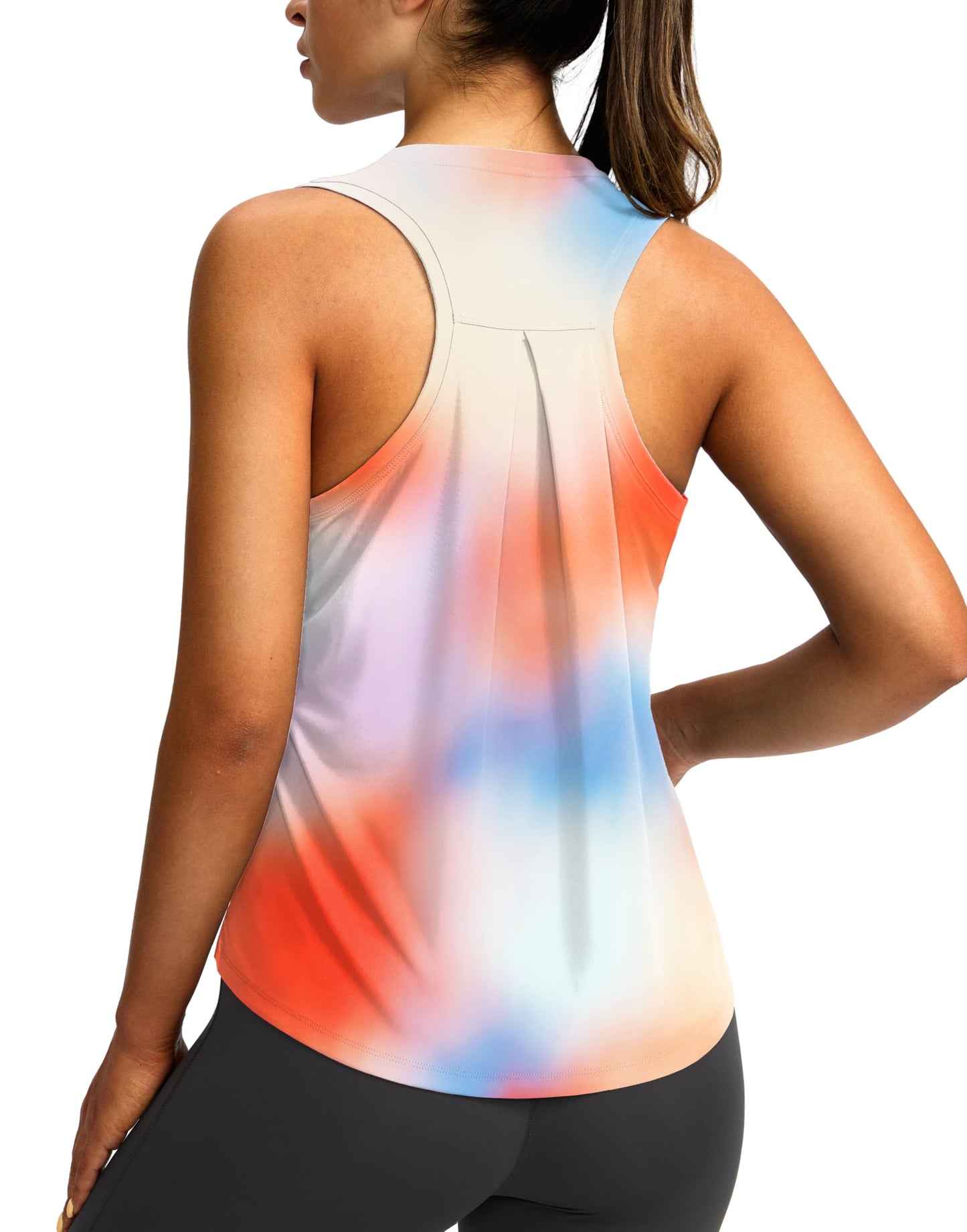 G Gradual Women's Workout Tops Racerback Athletic Tank Tops