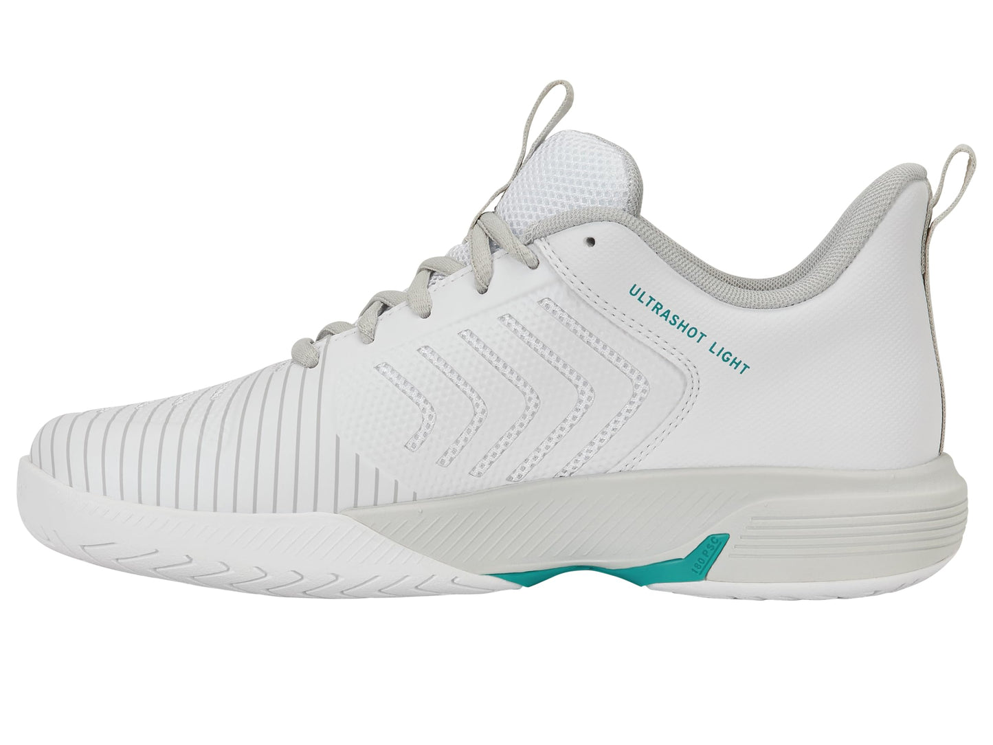 K-Swiss Women's Ultrashot Light Pickleball Tennis Shoe - Lightweight Court Shoes Lateral Movement Stable Support - Tennis Mindset