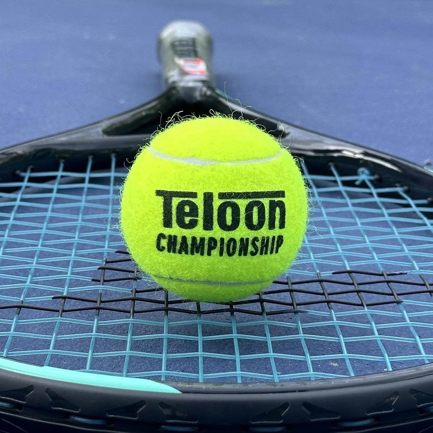 Teloon Championship Tennis Balls - Extra Duty - Regular Duty Felt Pressurized Tennis Balls