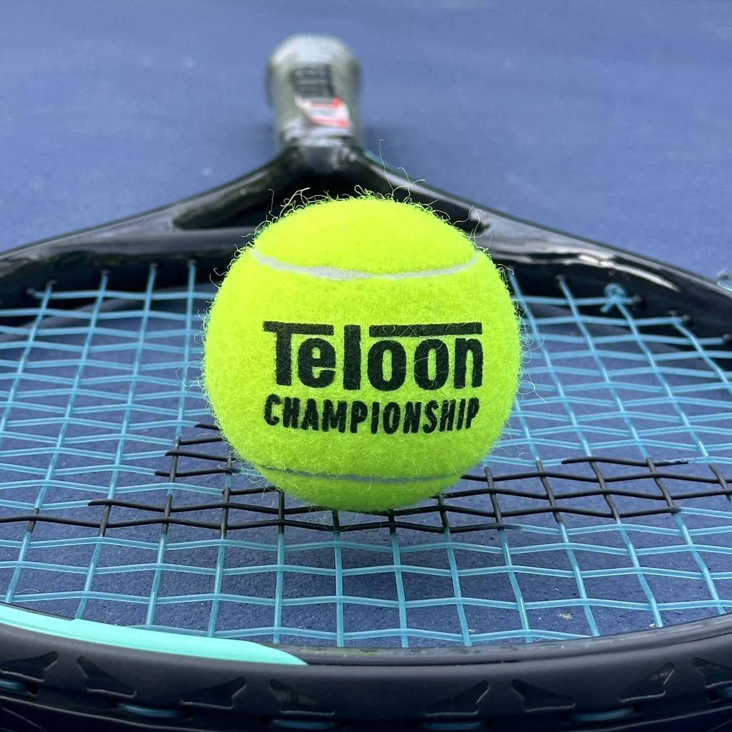 Teloon Championship Tennis Balls - Extra Duty - Regular Duty Felt Pressurized Tennis Balls