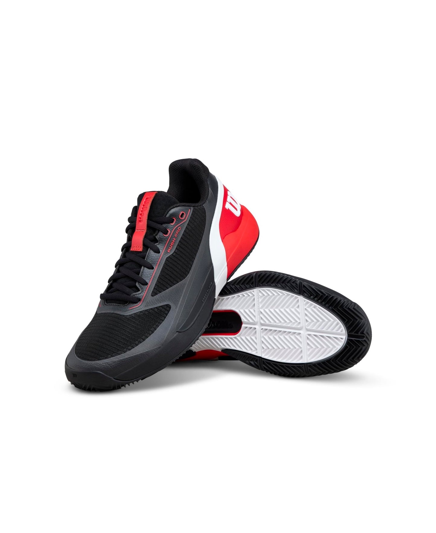 Wilson Mens Rush Pro 5 Clay Men's Tennis Shoes - Tennis Mindset