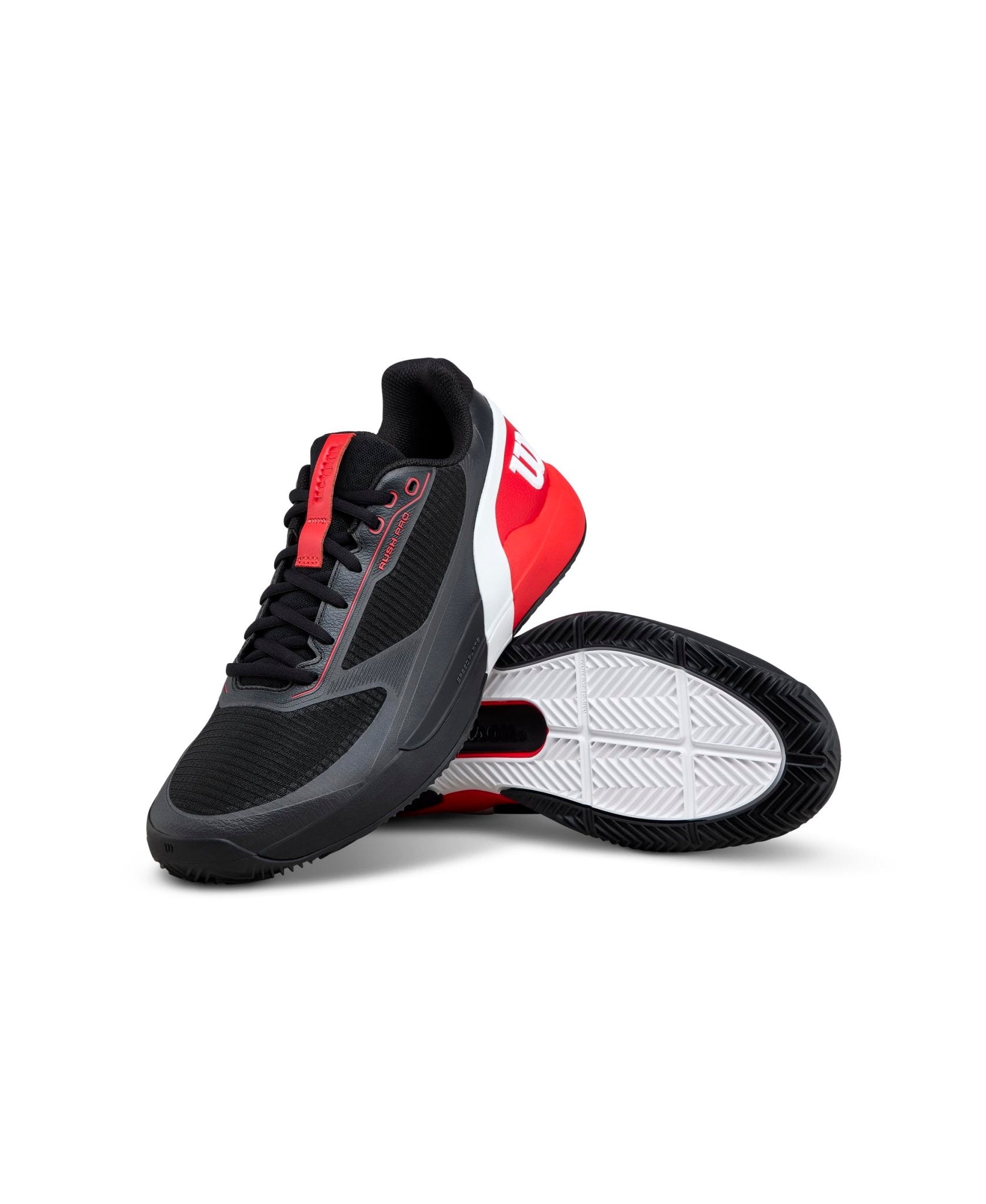 Wilson Mens Rush Pro 5 Clay Men's Tennis Shoes - Tennis Mindset