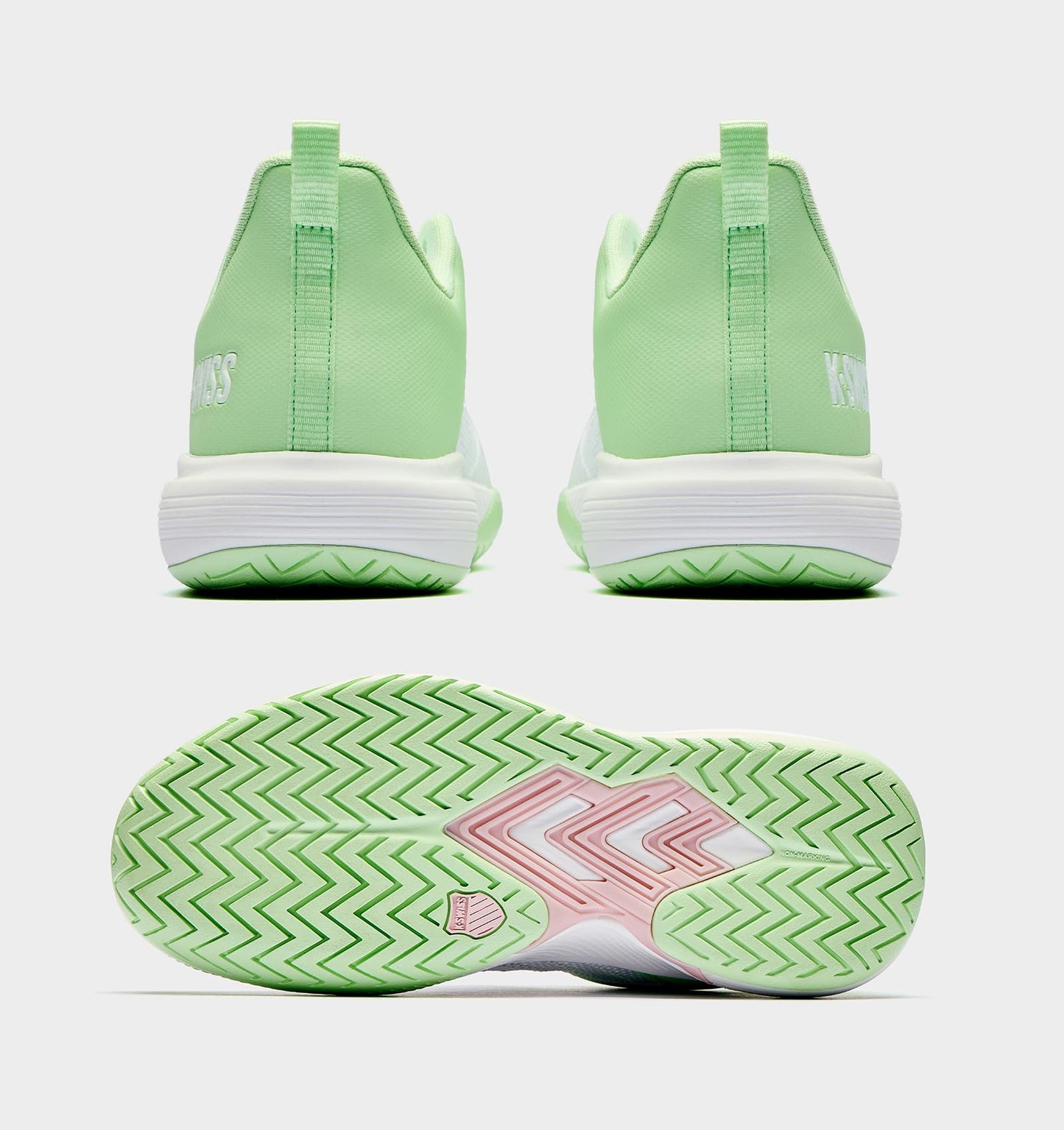 K-Swiss Women's Ultrashot Light Pickleball Tennis Shoe - Lightweight Court Shoes Lateral Movement Stable Support - Tennis Mindset