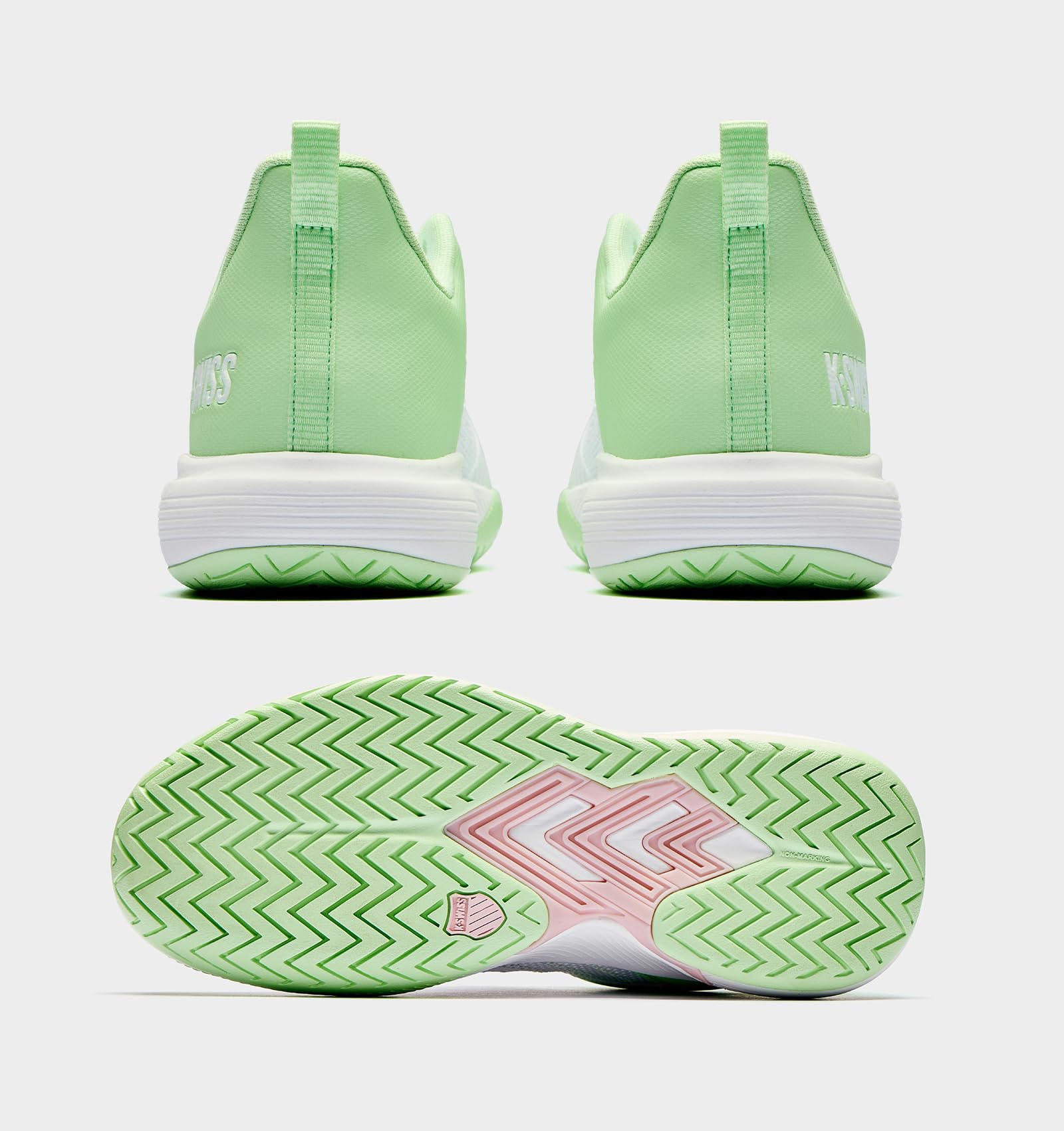 K-Swiss Women's Ultrashot Light Pickleball Tennis Shoe - Lightweight Court Shoes Lateral Movement Stable Support - Tennis Mindset