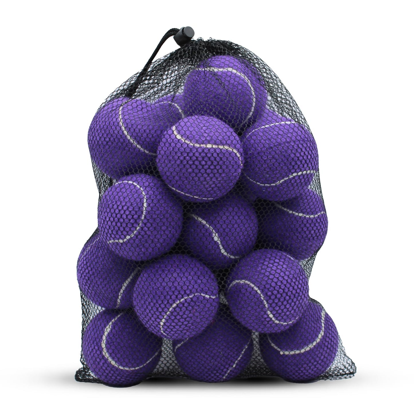 SHYUJAJIE Tennis Ball,20 Pack Practice Balls Bulk,Dog Balls with Mesh Bag