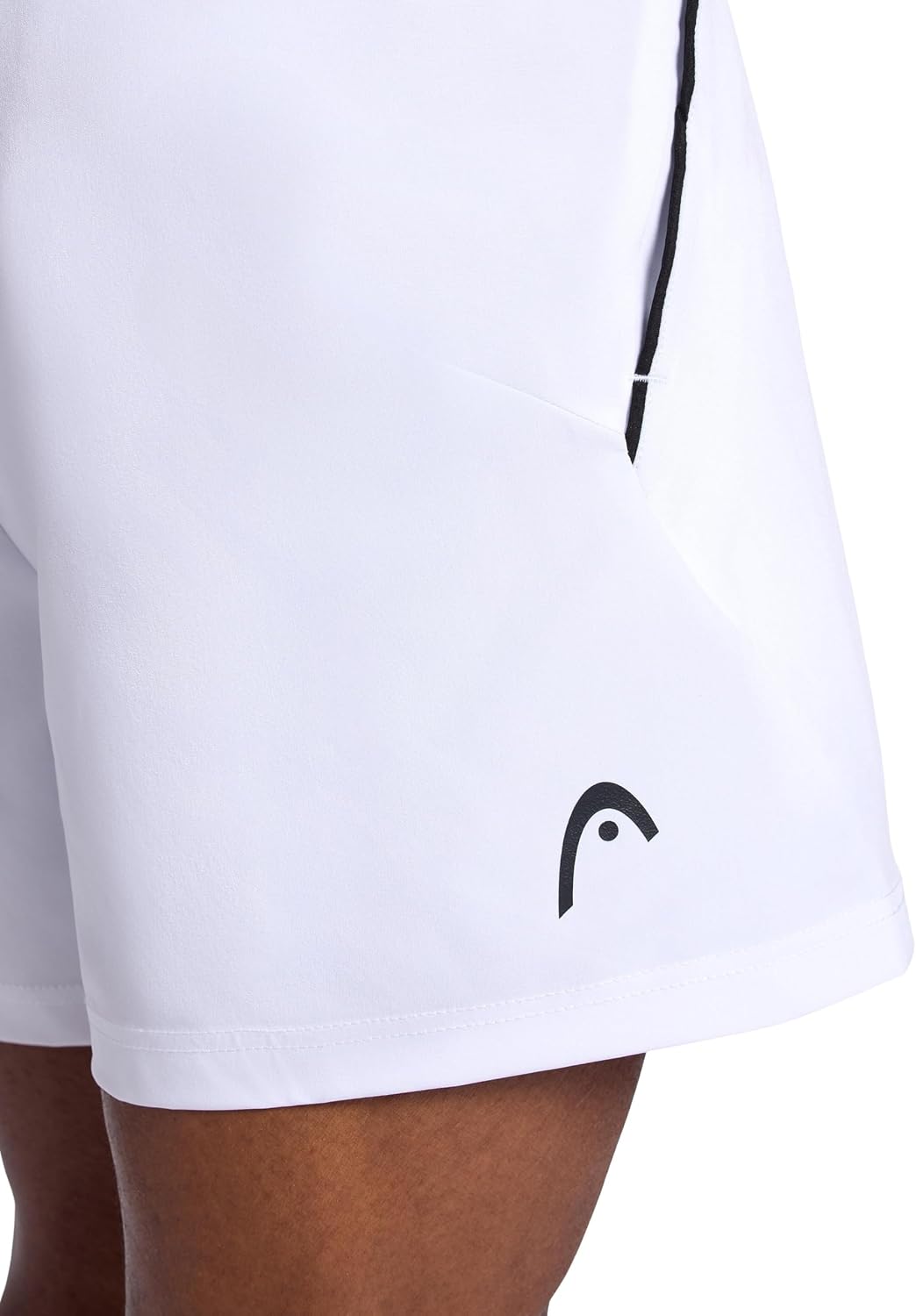 Head Men's Endurance Short, Standard Fit, 5” Inseam, Lightweight Stretch Moisture-Wicking Material - Tennis Mindset