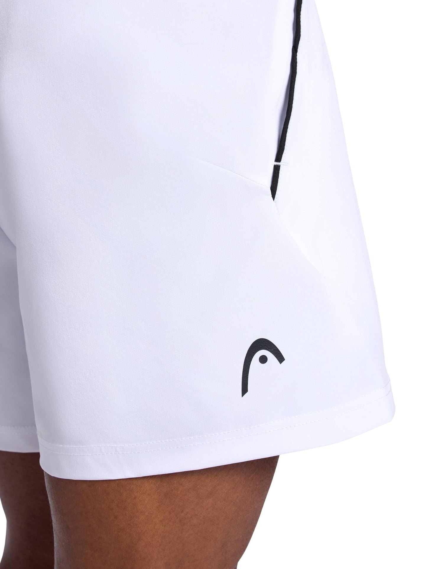 Head Men's Endurance Short, Standard Fit, 5” Inseam, Lightweight Stretch Moisture-Wicking Material - Tennis Mindset