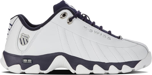 K-Swiss Men's ST329 CMF Sneaker, Wide Tennis Walking Shoes Leather Upper - Tennis Mindset
