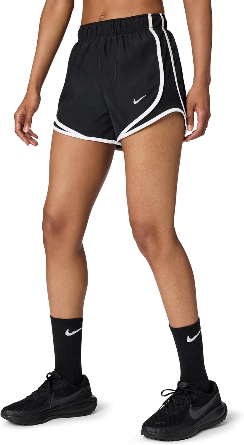 Nike Women's Tempo Dri-FIT Mid-Rise Brief-Lined Running Shorts - Tennis Mindset