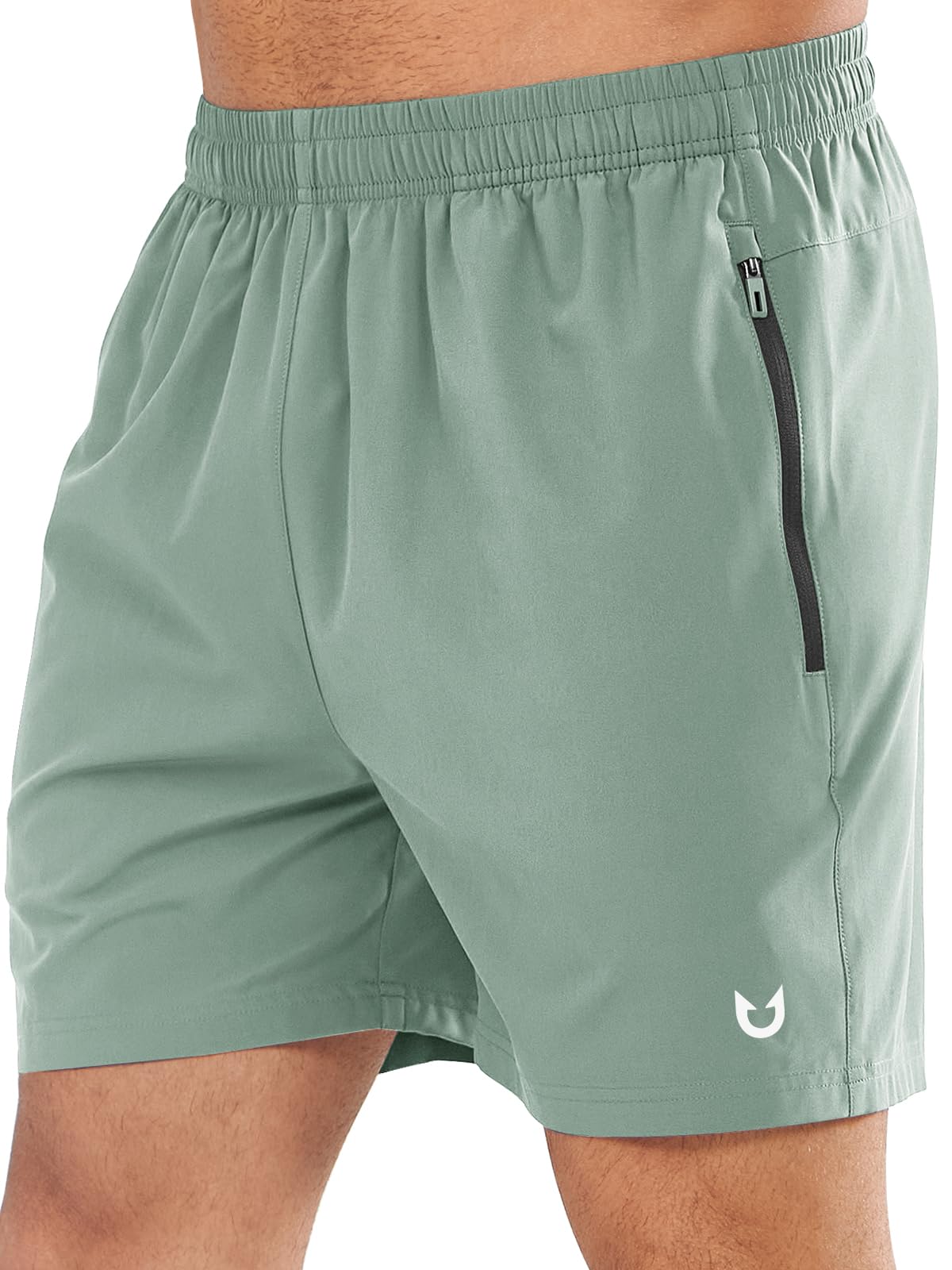 NORTHYARD Men's Athletic Running Shorts Quick Dry Lightweight Zip Pockets - Tennis Mindset