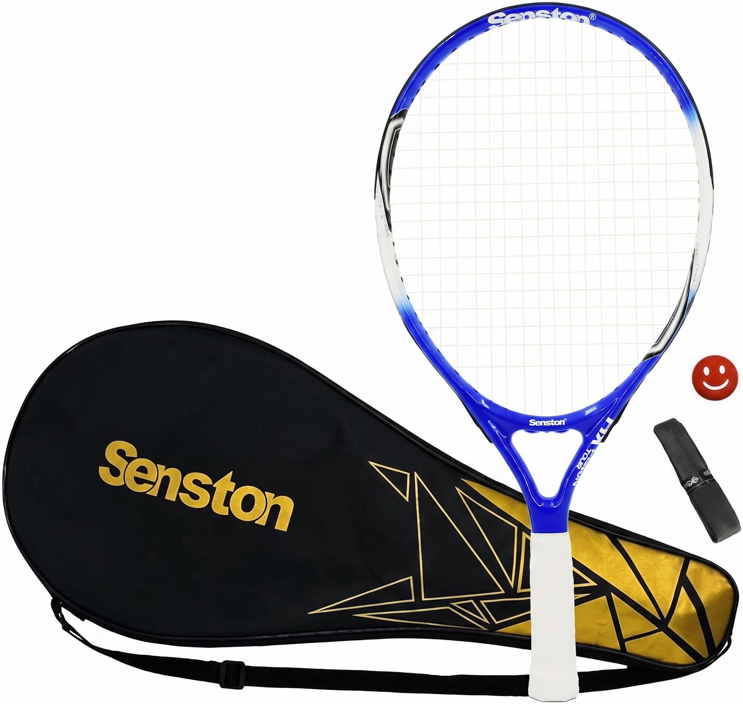 Senston 19" 23" 25" Kids Junior Tennis Racquet for Kids Children Boys Girls Tennis Rackets with Racket Cover - Tennis Mindset