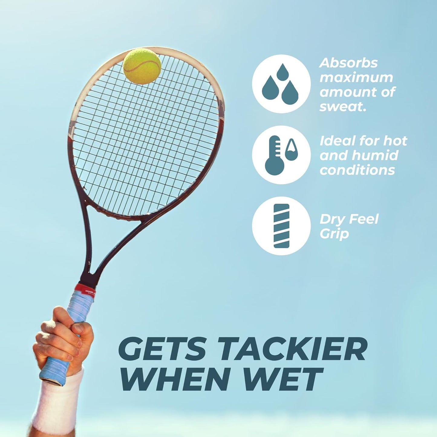 Tourna Grip XL Original Dry Feel Tennis Grip