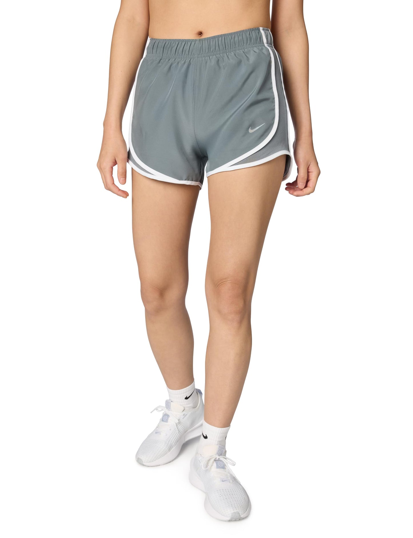 Nike Women's Tempo Dri-FIT Mid-Rise Brief-Lined Running Shorts - Tennis Mindset