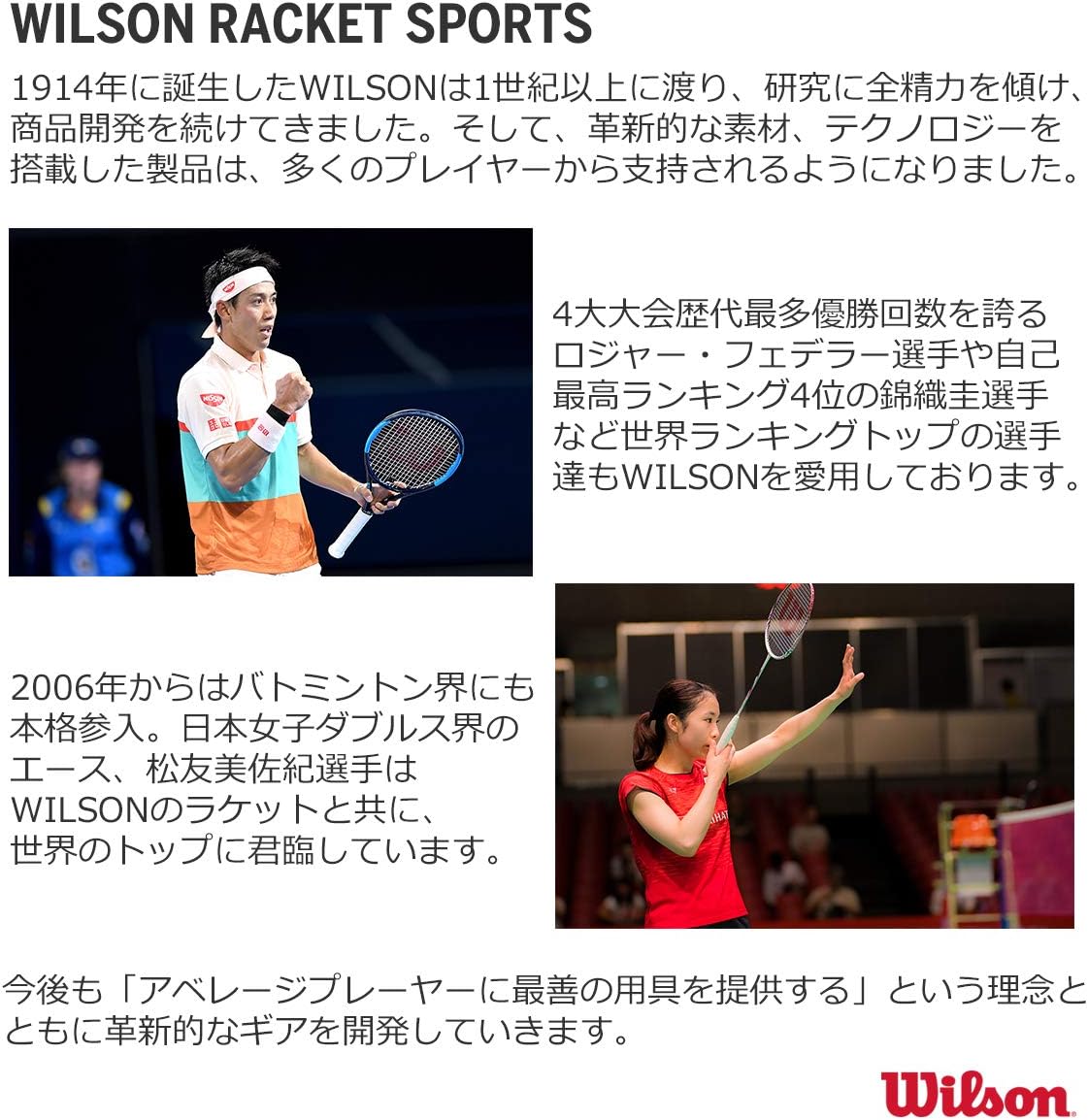 WILSON RF DNA Tennis Racket Bag - Tennis Mindset