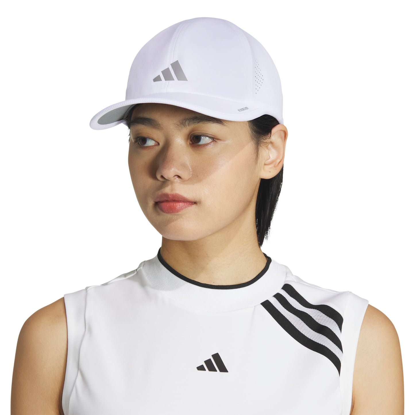adidas Womens Superlite 3 Hat Casual - Black - Tennis Mindset
