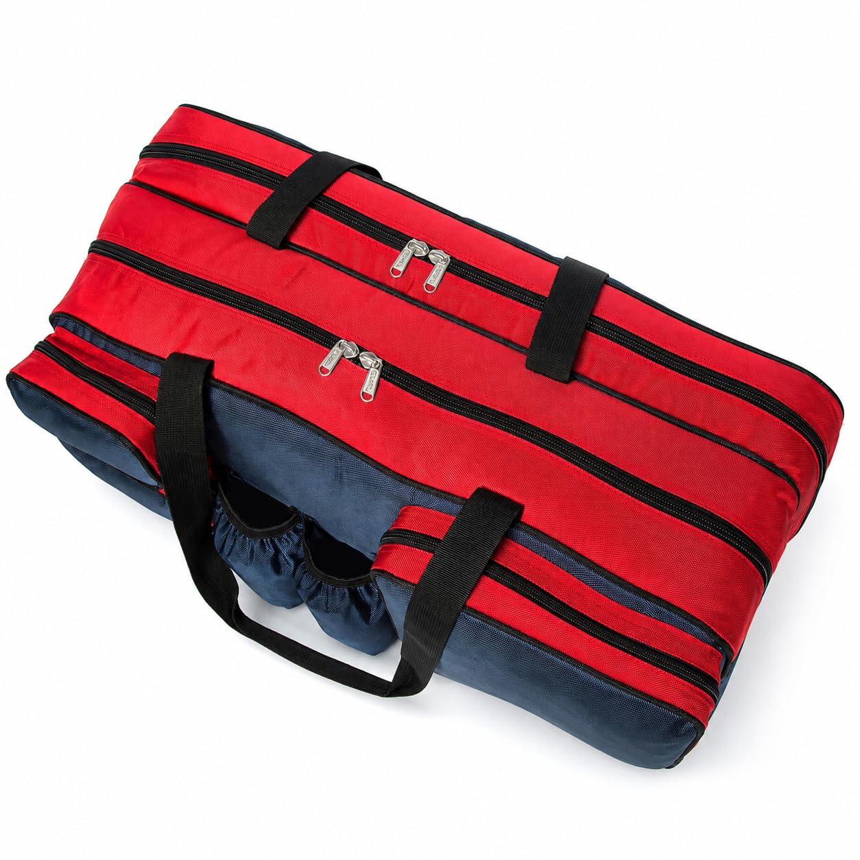 K-Cliffs Tennis Racket Bag | Deluxe Ballistic Nylon | Shoe Compartment - Tennis Mindset