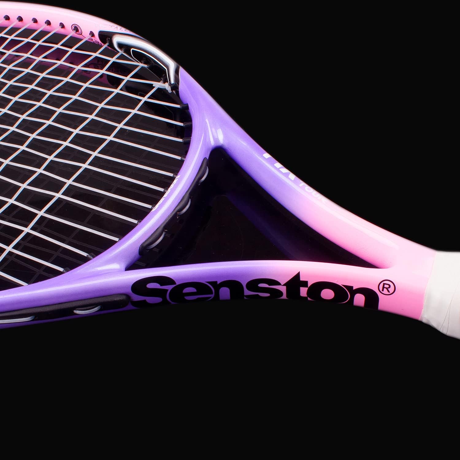 Senston 19" 23" 25" Kids Junior Tennis Racquet for Kids Children Boys Girls Tennis Rackets with Racket Cover - Tennis Mindset