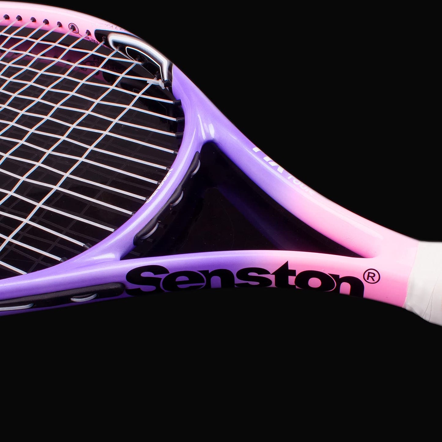 Senston 19" 23" 25" Kids Junior Tennis Racquet for Kids Children Boys Girls Tennis Rackets with Racket Cover - Tennis Mindset