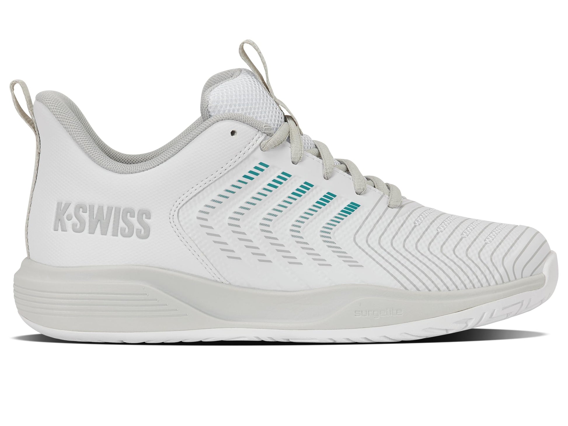 K-Swiss Women's Ultrashot Light Pickleball Tennis Shoe - Lightweight Court Shoes Lateral Movement Stable Support - Tennis Mindset