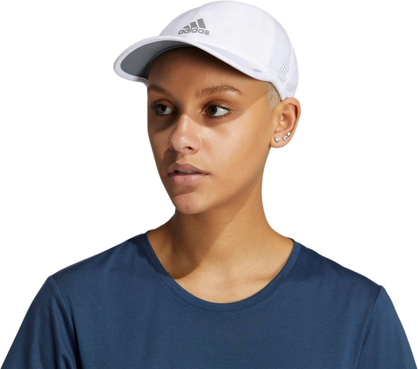 adidas Womens Superlite 3 Hat Casual - Black - Tennis Mindset
