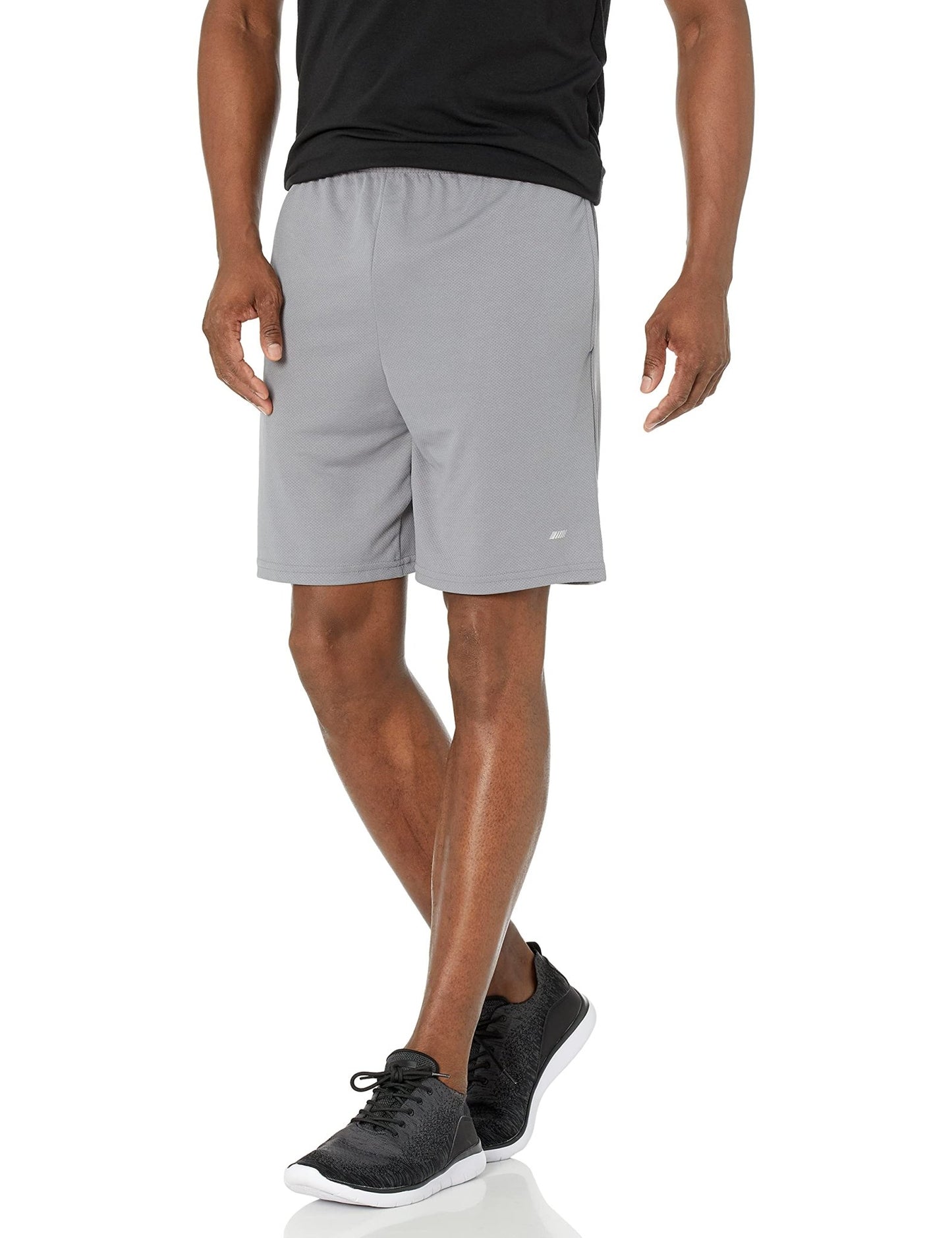 Amazon Essentials Men's Athletic Basketball Gym Shorts, Breathable Moisture Wicking, Loose-Fit Performance Tech, Pack of 2 - Tennis Mindset