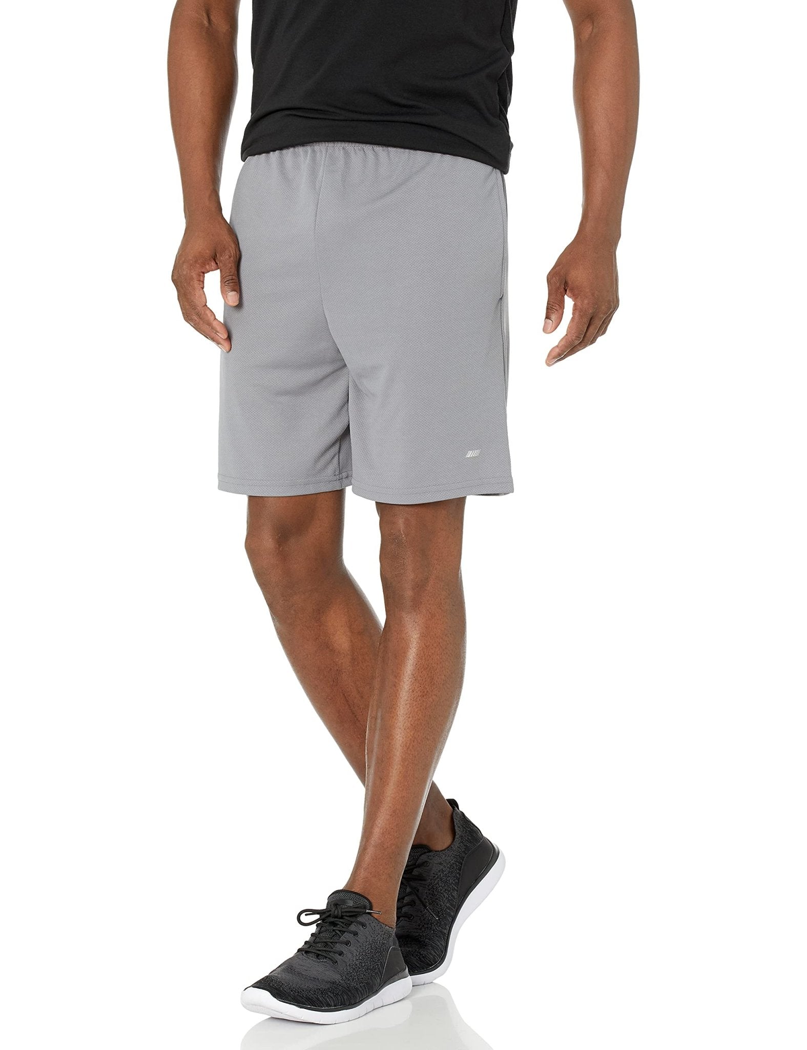 Amazon Essentials Men's Athletic Basketball Gym Shorts, Breathable Moisture Wicking, Loose-Fit Performance Tech, Pack of 2 - Tennis Mindset