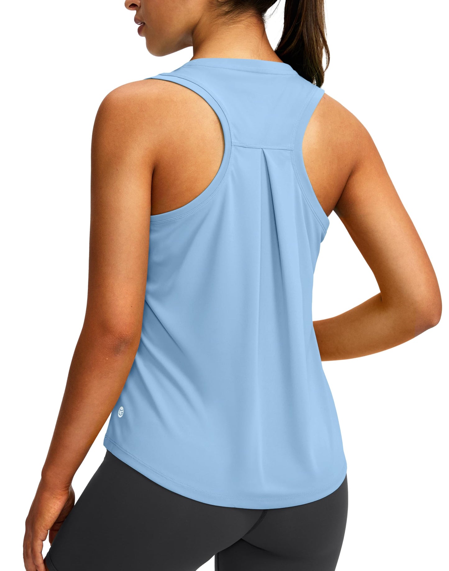 G Gradual Women's Workout Tops Racerback Athletic Tank Tops