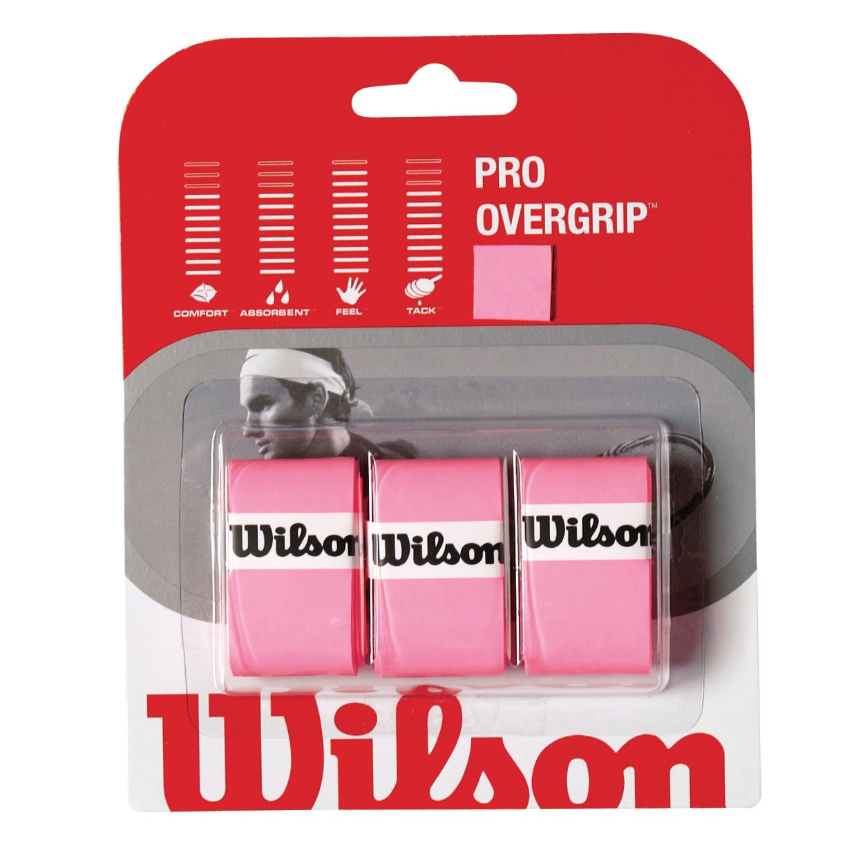 Wilson Pro Overgrip (3-Pack)