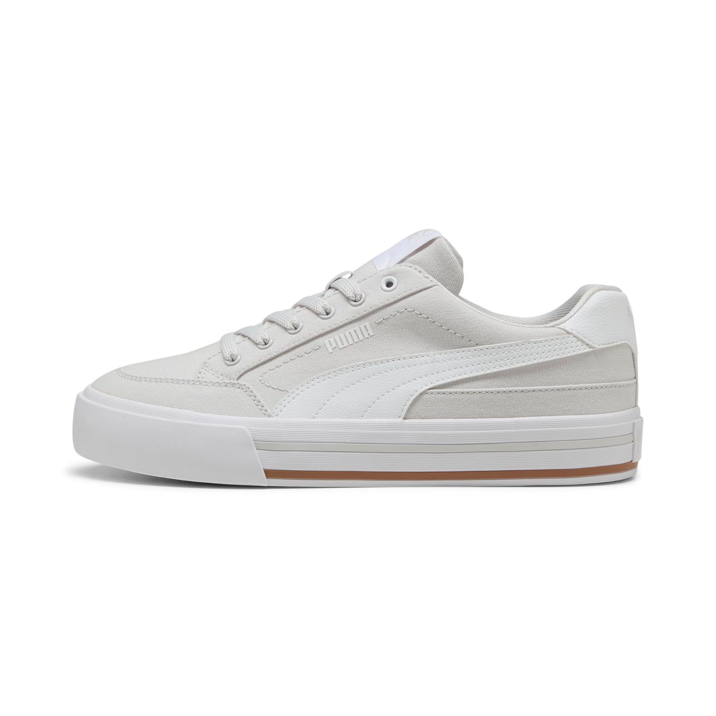 Puma Mens Court Classic Vulc Slip on Shoes