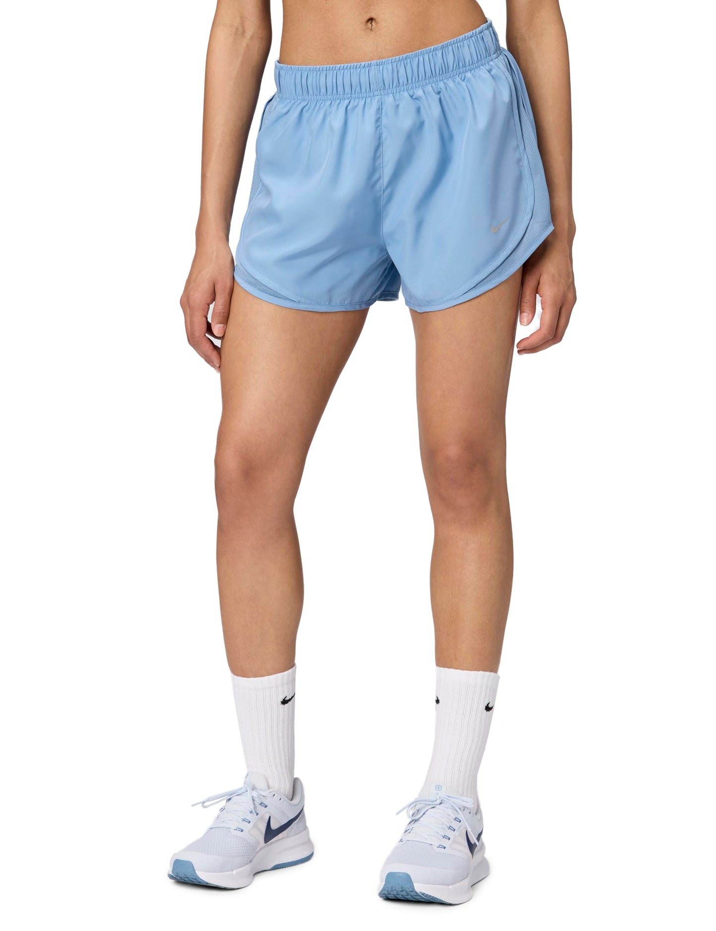 Nike Women's Tempo Dri-FIT Mid-Rise Brief-Lined Running Shorts - Tennis Mindset