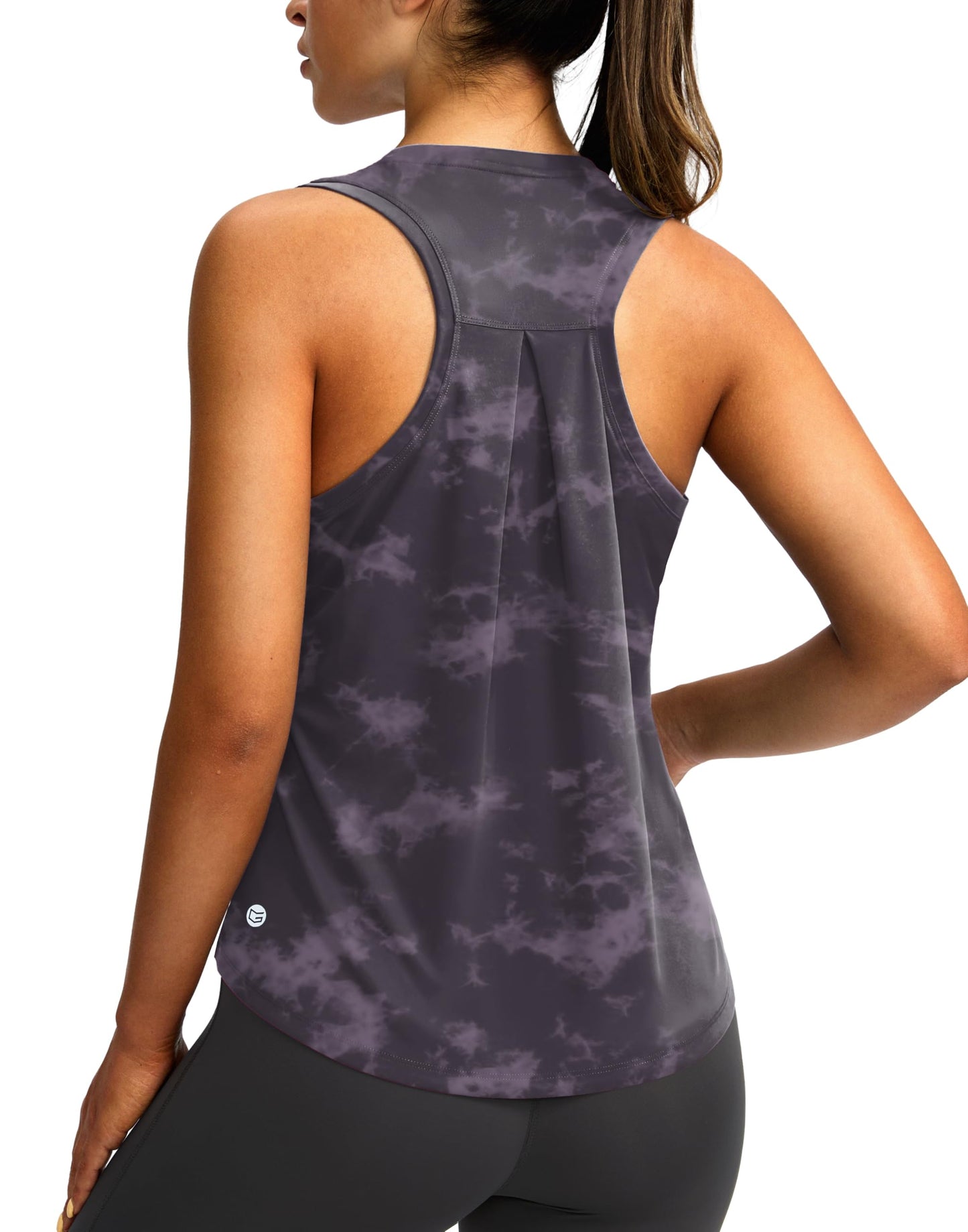 G Gradual Women's Workout Tops Racerback Athletic Tank Tops