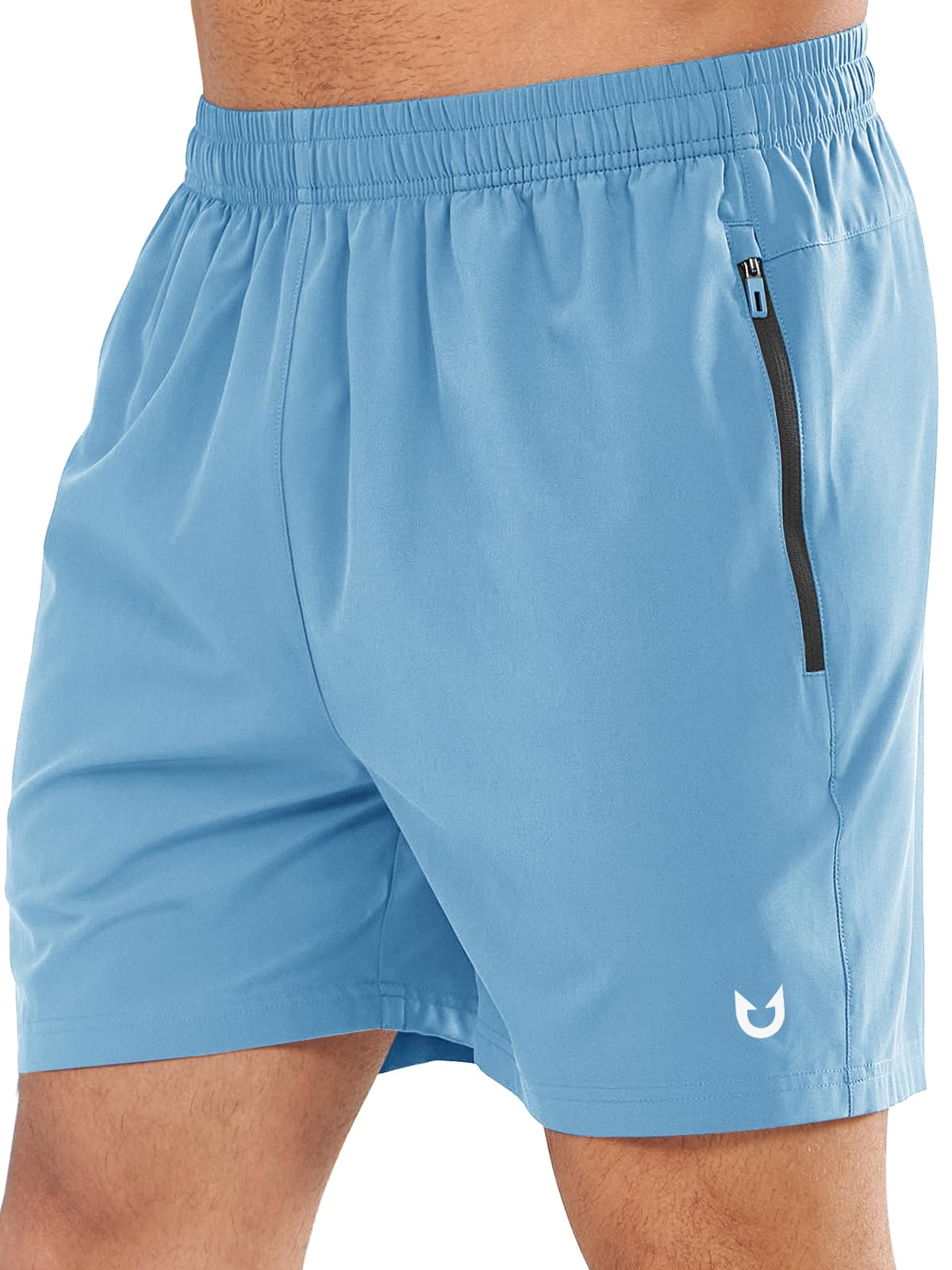 NORTHYARD Men's Athletic Running Shorts Quick Dry Lightweight Zip Pockets - Tennis Mindset