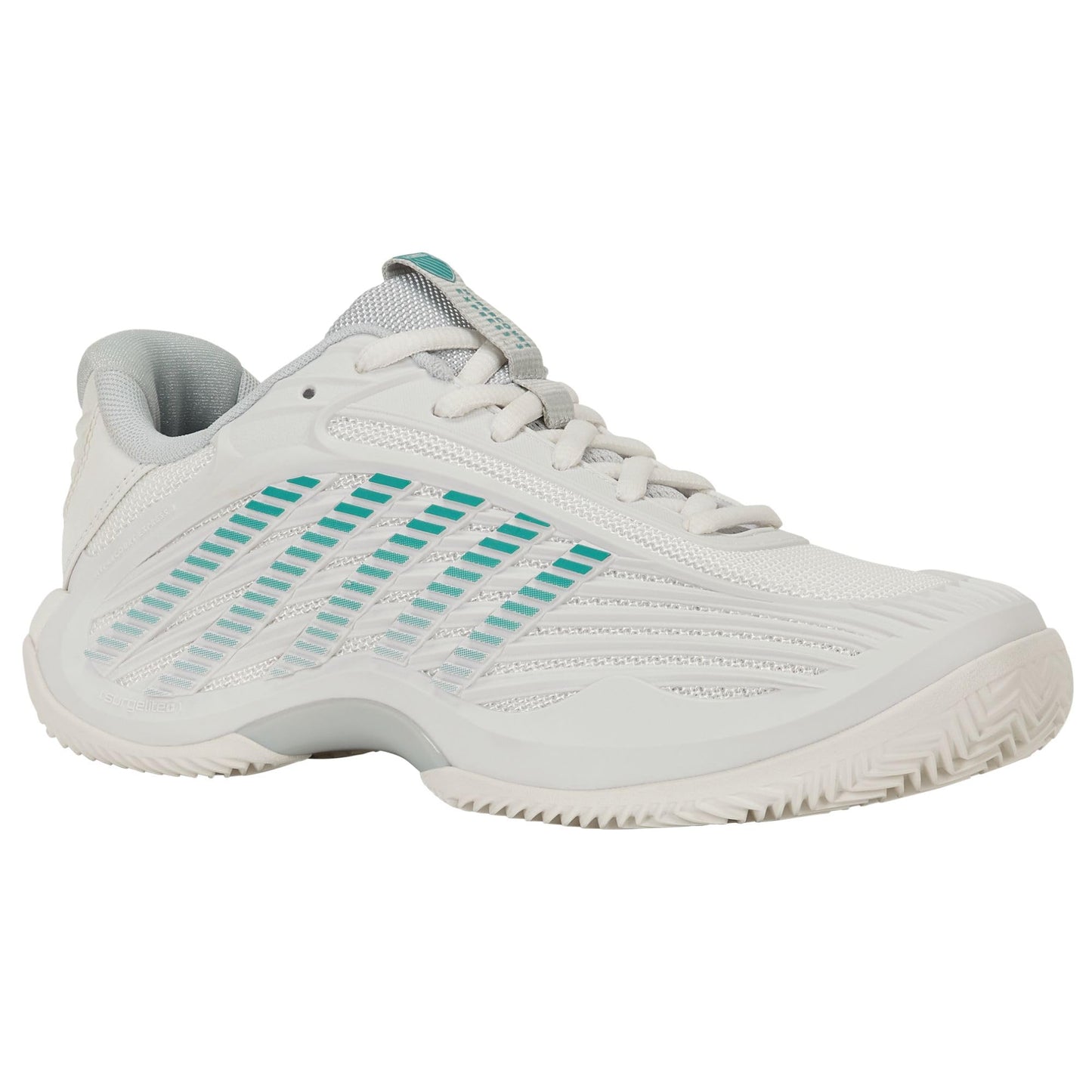 K-Swiss Women's Hypercourt Express 3 Clay Lightweight No Break-in Tennis Shoe