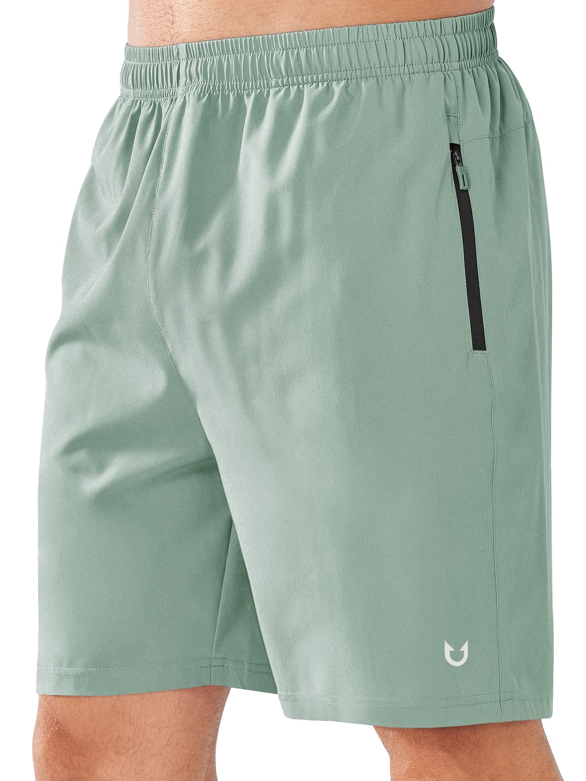 NORTHYARD Men's Athletic Running Shorts Quick Dry Lightweight Zip Pockets - Tennis Mindset