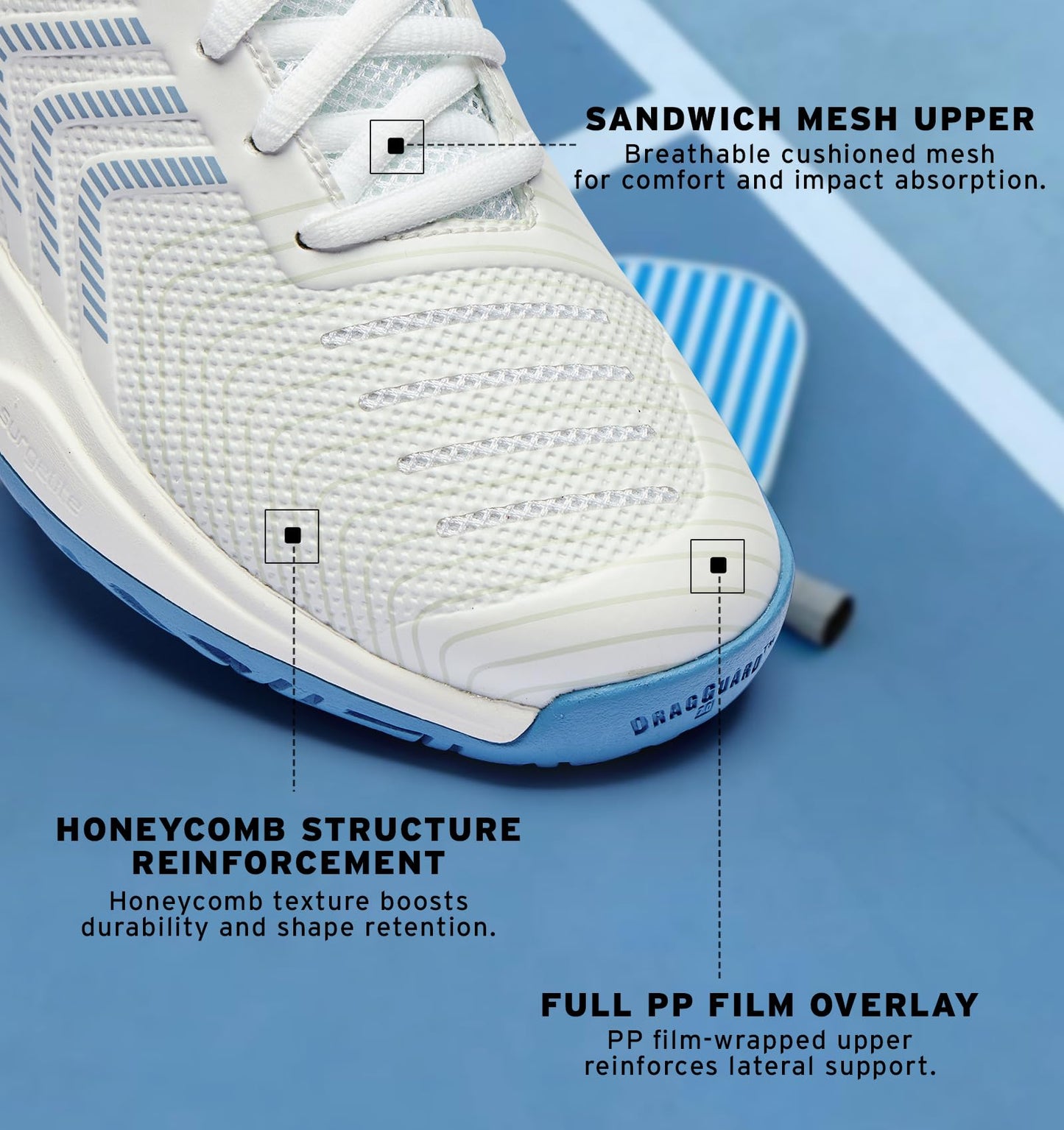 K-Swiss Women's Ultrashot Light Pickleball Tennis Shoe - Lightweight Court Shoes Lateral Movement Stable Support - Tennis Mindset