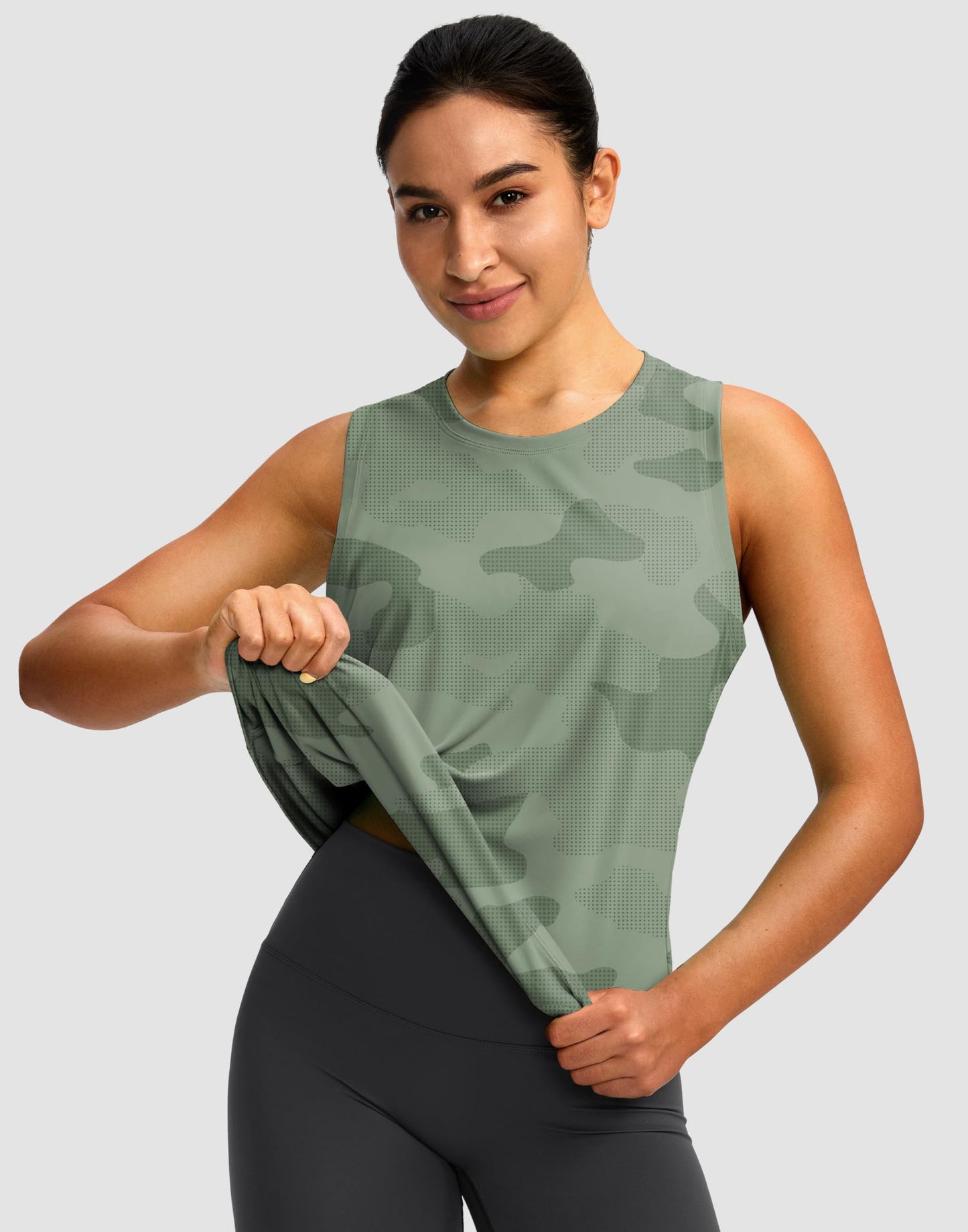 G Gradual Women's Workout Tops Racerback Athletic Tank Tops